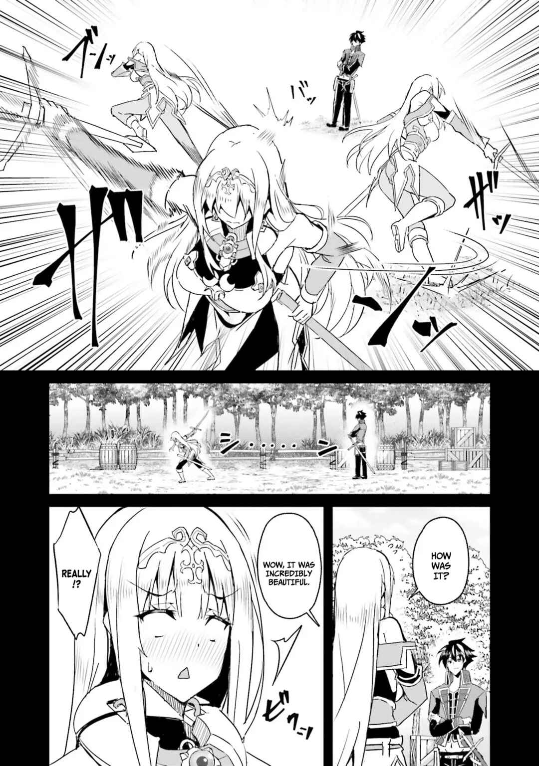 Issho ni Ken no Shugyou wo Shita Osananajimi ga Dorei ni Natteita no de, S-Rank Boukensha no Boku wa Kanojo wo Katte Mamoru Koto ni Shita Chapter 4 - Page 13