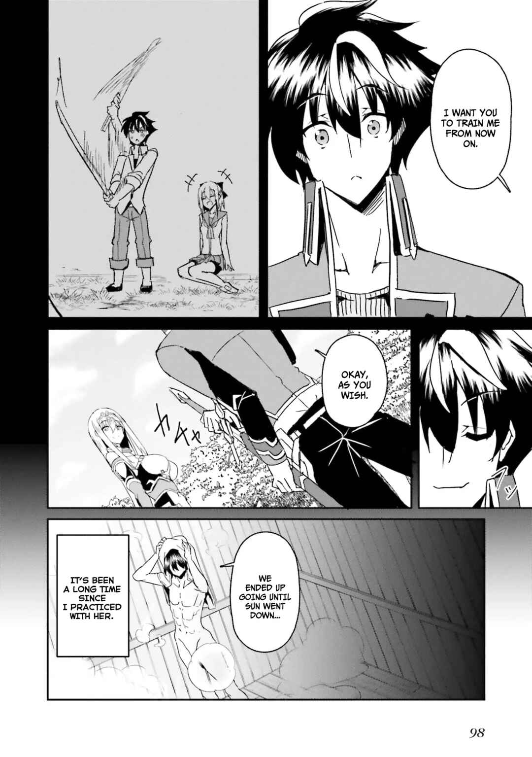 Issho ni Ken no Shugyou wo Shita Osananajimi ga Dorei ni Natteita no de, S-Rank Boukensha no Boku wa Kanojo wo Katte Mamoru Koto ni Shita Chapter 4 - Page 15