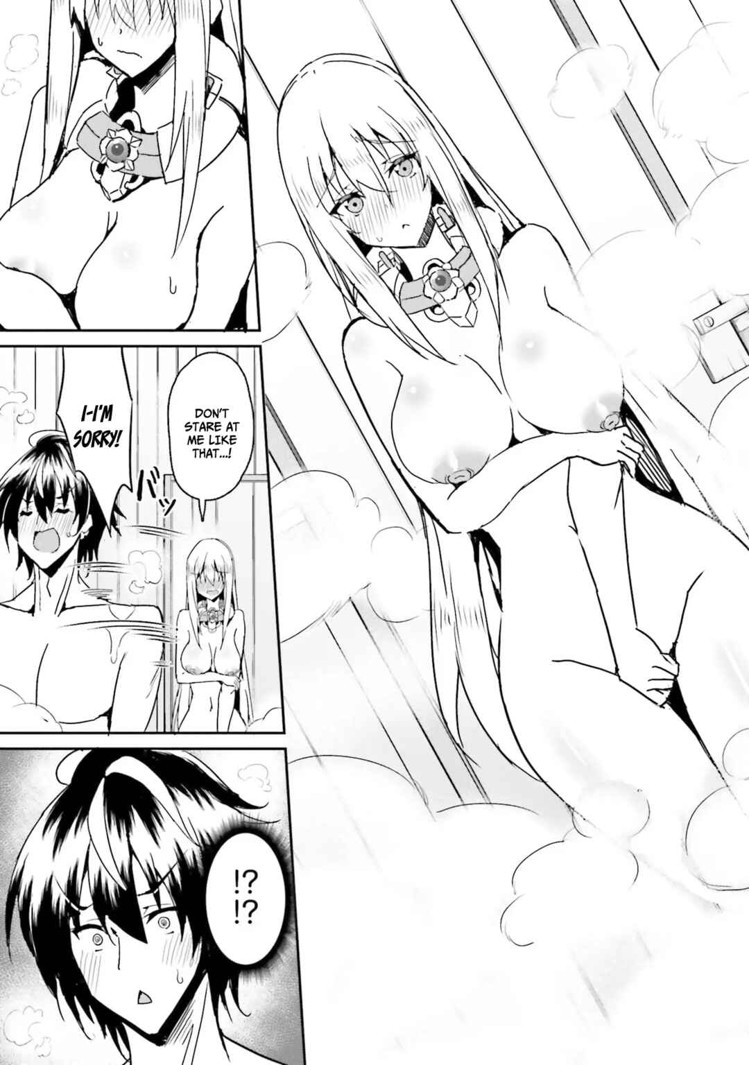 Issho ni Ken no Shugyou wo Shita Osananajimi ga Dorei ni Natteita no de, S-Rank Boukensha no Boku wa Kanojo wo Katte Mamoru Koto ni Shita Chapter 4 - Page 17