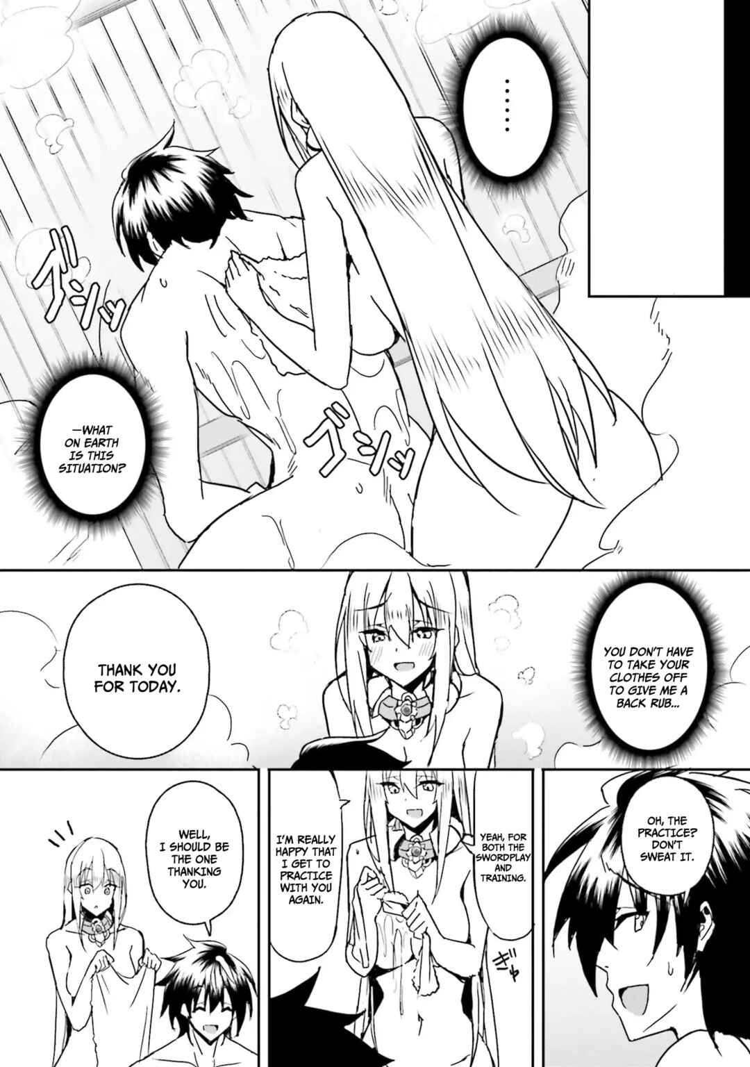 Issho ni Ken no Shugyou wo Shita Osananajimi ga Dorei ni Natteita no de, S-Rank Boukensha no Boku wa Kanojo wo Katte Mamoru Koto ni Shita Chapter 4 - Page 19