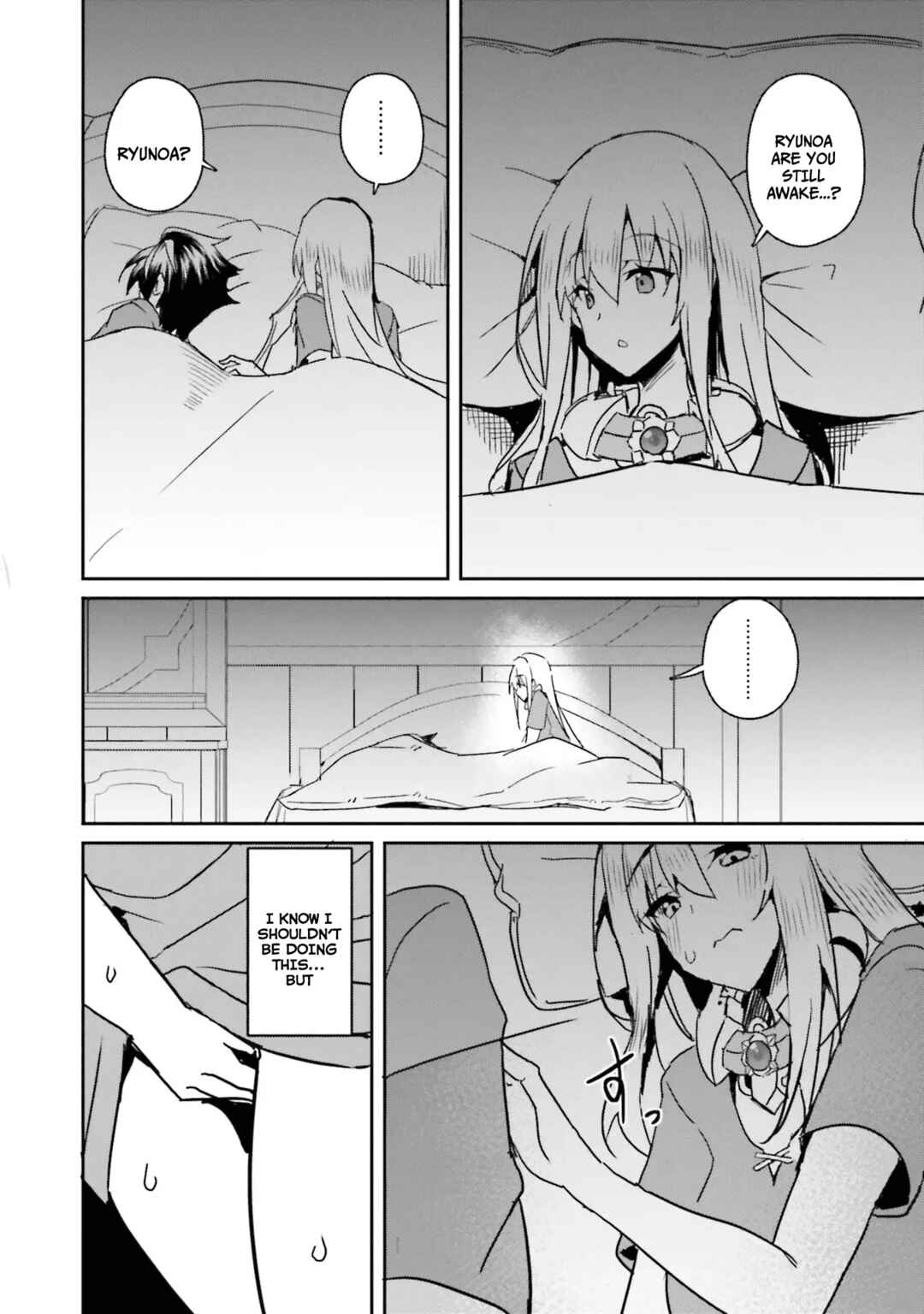 Issho ni Ken no Shugyou wo Shita Osananajimi ga Dorei ni Natteita no de, S-Rank Boukensha no Boku wa Kanojo wo Katte Mamoru Koto ni Shita Chapter 4 - Page 21