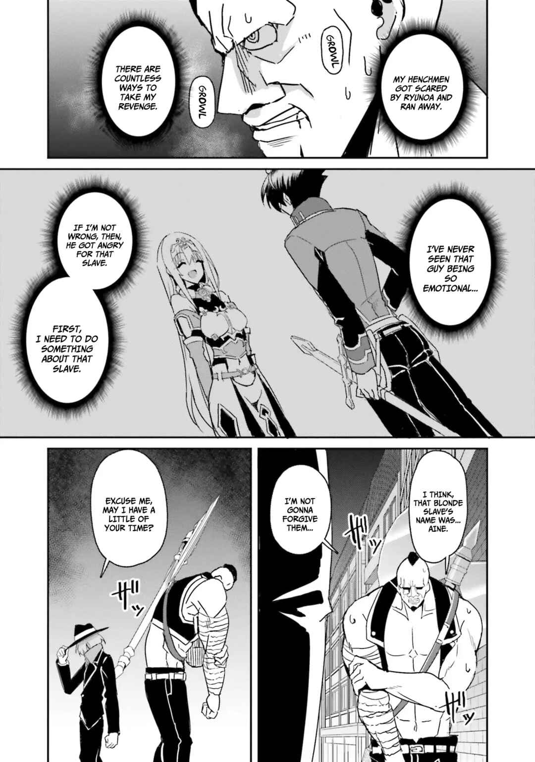 Issho ni Ken no Shugyou wo Shita Osananajimi ga Dorei ni Natteita no de, S-Rank Boukensha no Boku wa Kanojo wo Katte Mamoru Koto ni Shita Chapter 4 - Page 3