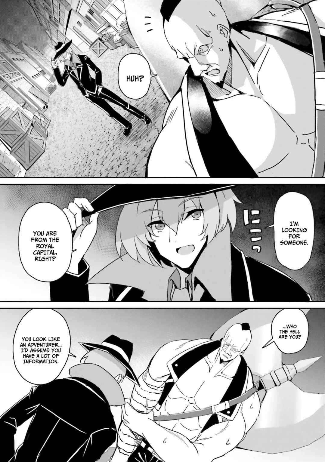 Issho ni Ken no Shugyou wo Shita Osananajimi ga Dorei ni Natteita no de, S-Rank Boukensha no Boku wa Kanojo wo Katte Mamoru Koto ni Shita Chapter 4 - Page 4
