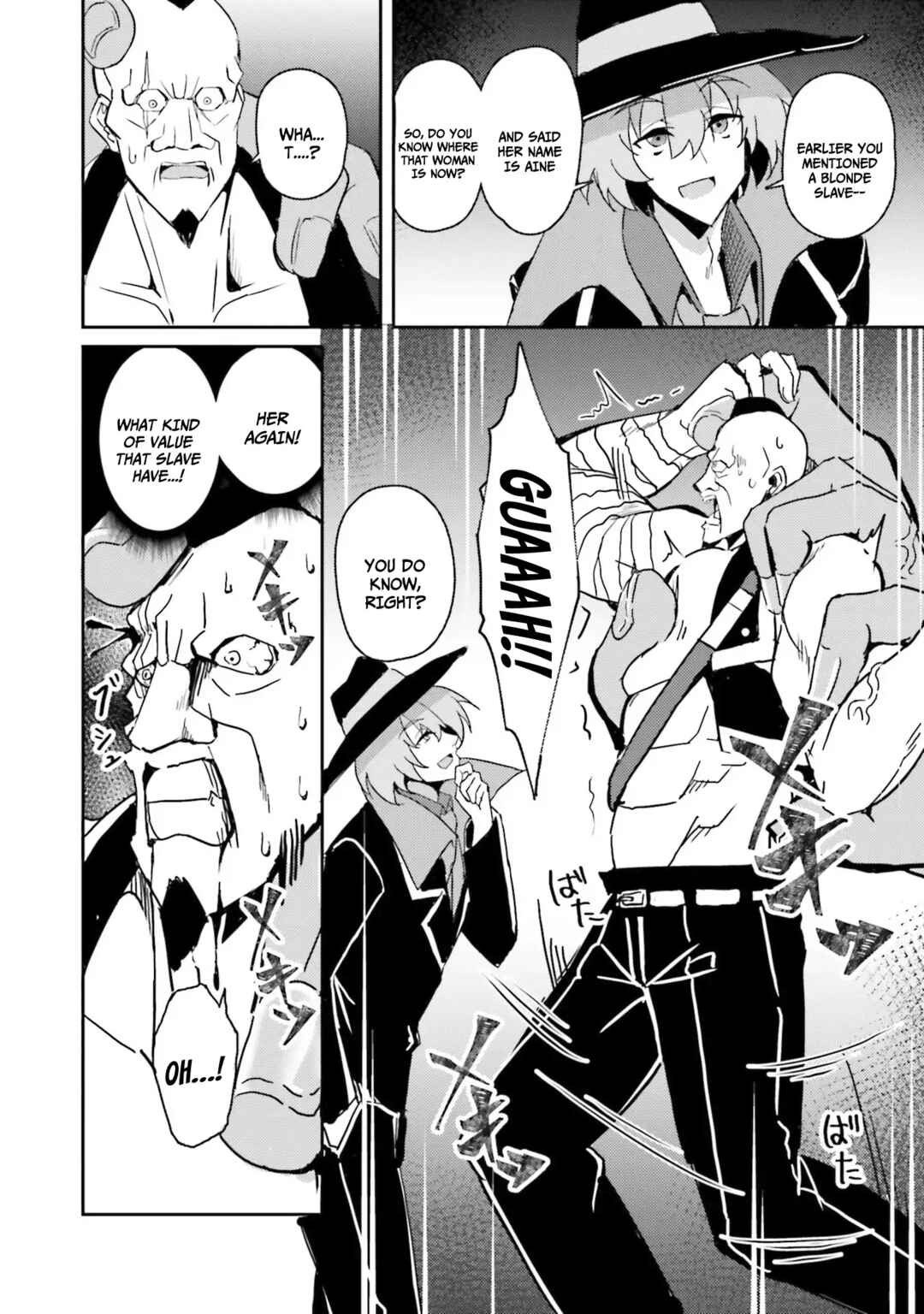 Issho ni Ken no Shugyou wo Shita Osananajimi ga Dorei ni Natteita no de, S-Rank Boukensha no Boku wa Kanojo wo Katte Mamoru Koto ni Shita Chapter 4 - Page 7