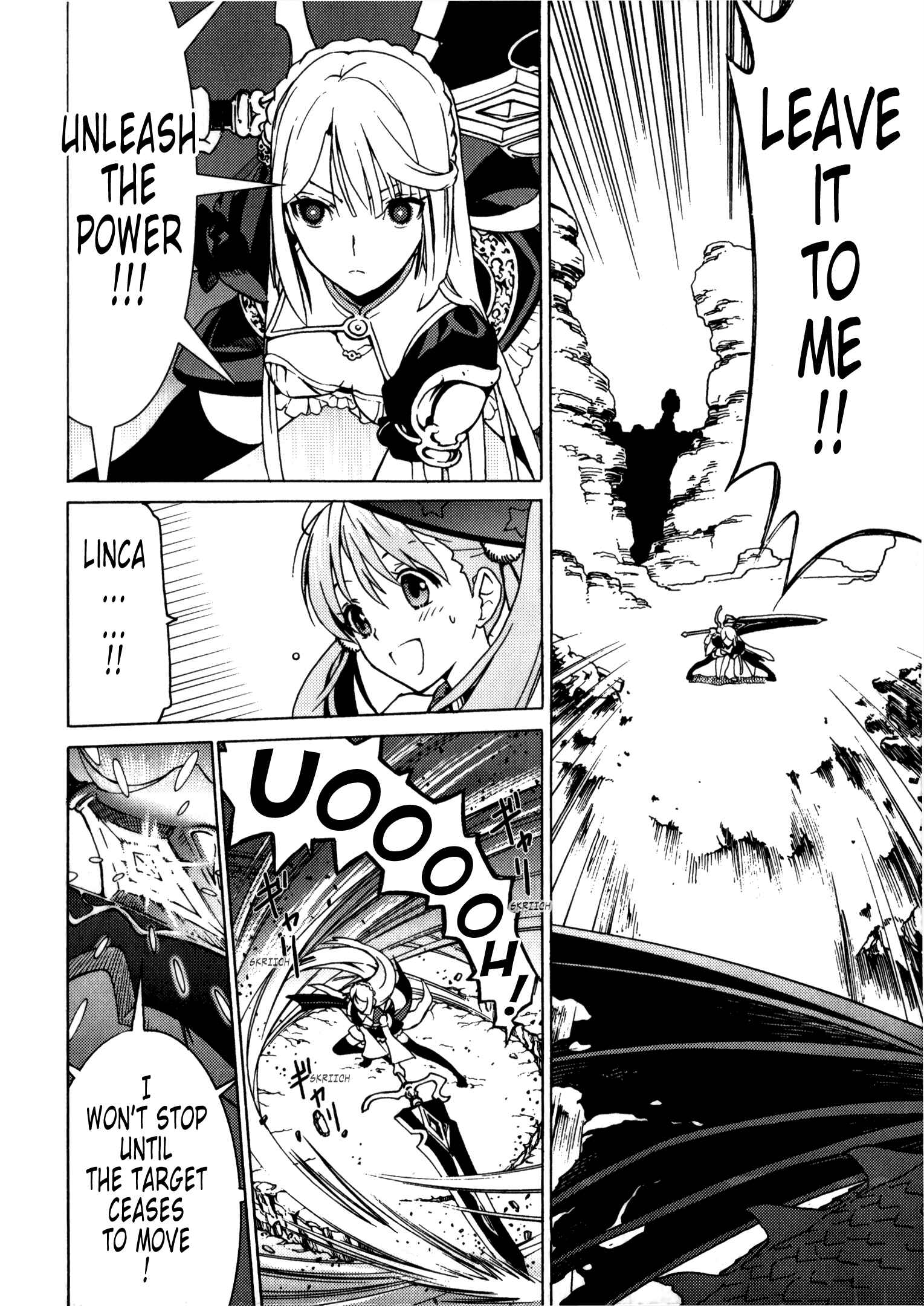 Escha & Logy no Atelier - Tasogare no Sora no Renkinjutsushi Chapter 7 - Page 6