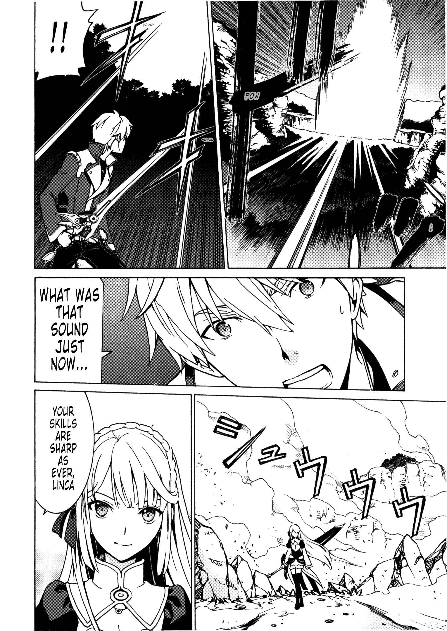 Escha & Logy no Atelier - Tasogare no Sora no Renkinjutsushi Chapter 7 - Page 8