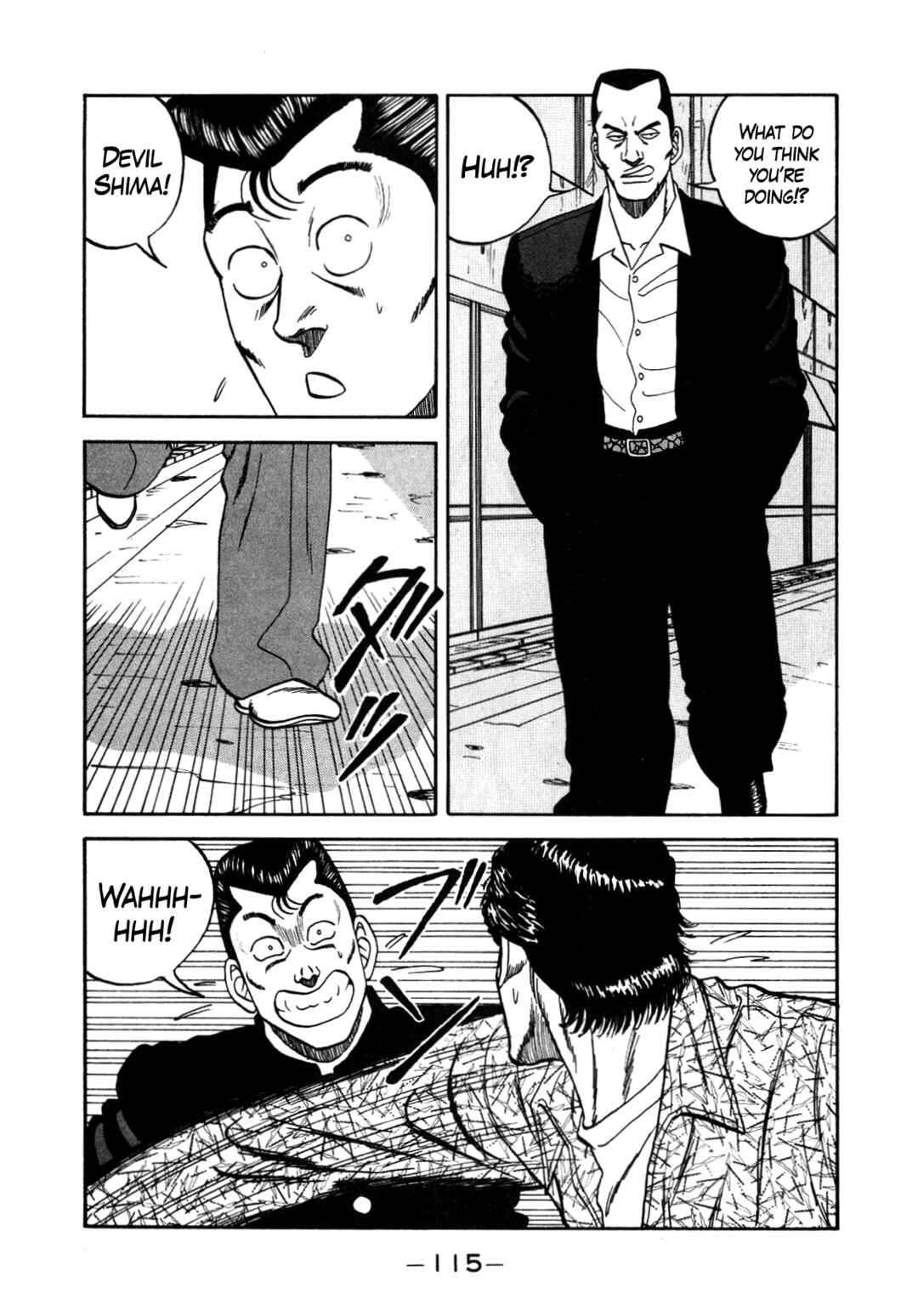 Be-bop High School Chapter 150 - Page 25