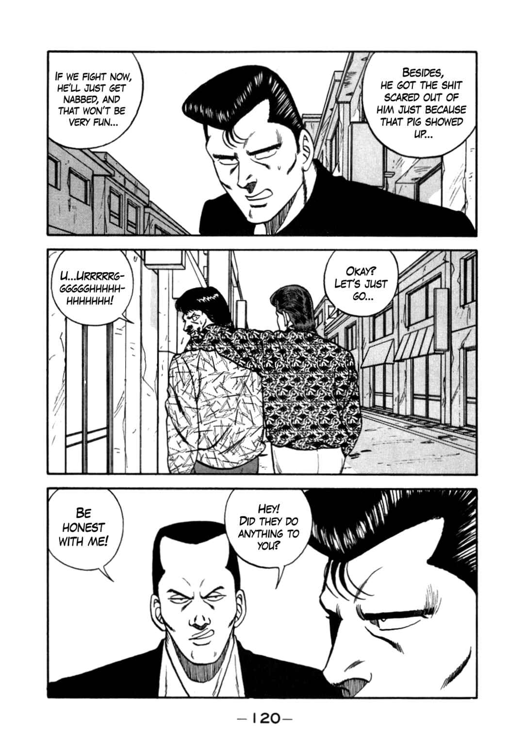 Be-bop High School Chapter 150 - Page 30