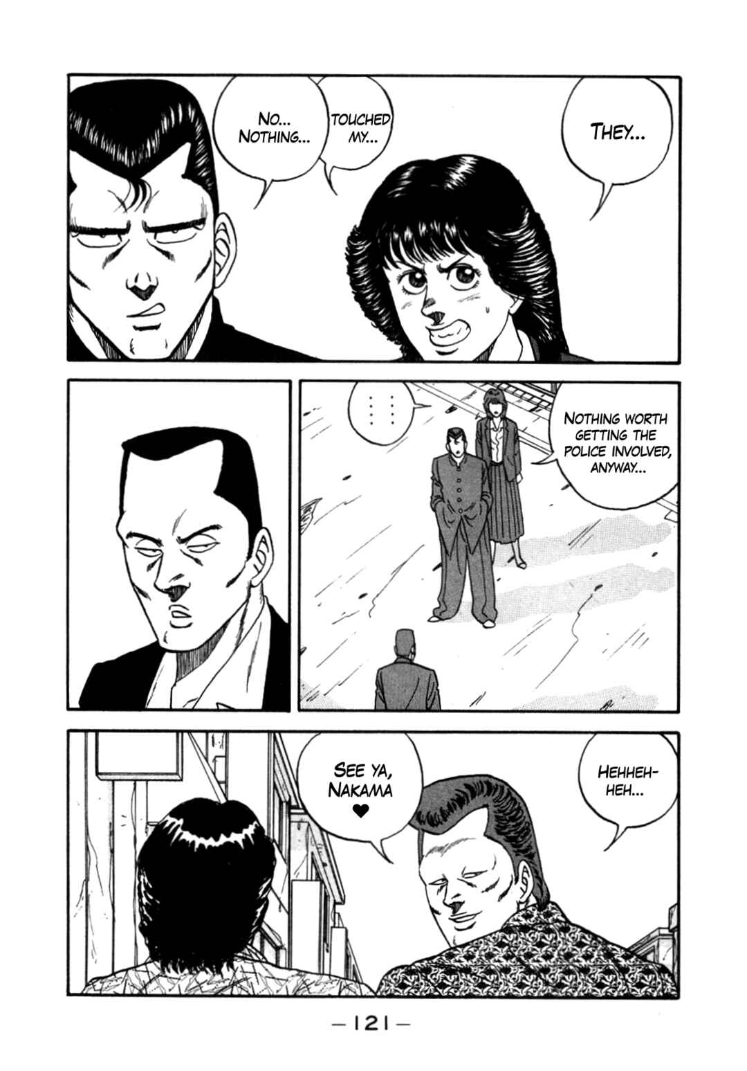 Be-bop High School Chapter 150 - Page 31