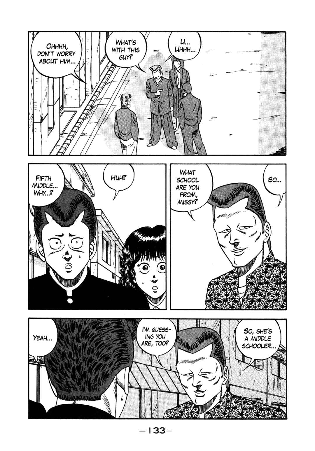Be-bop High School Chapter 150 - Page 43