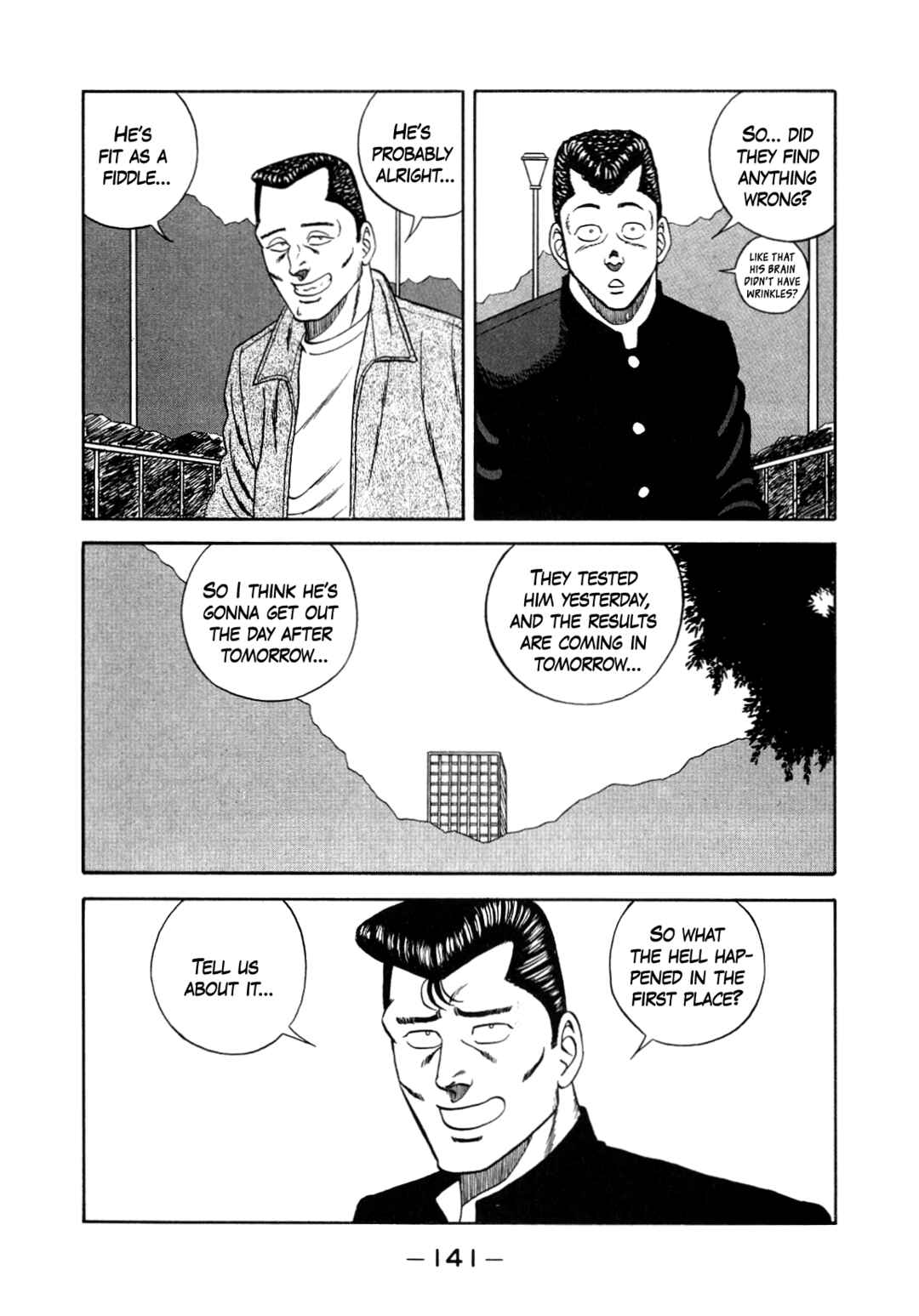 Be-bop High School Chapter 150 - Page 51