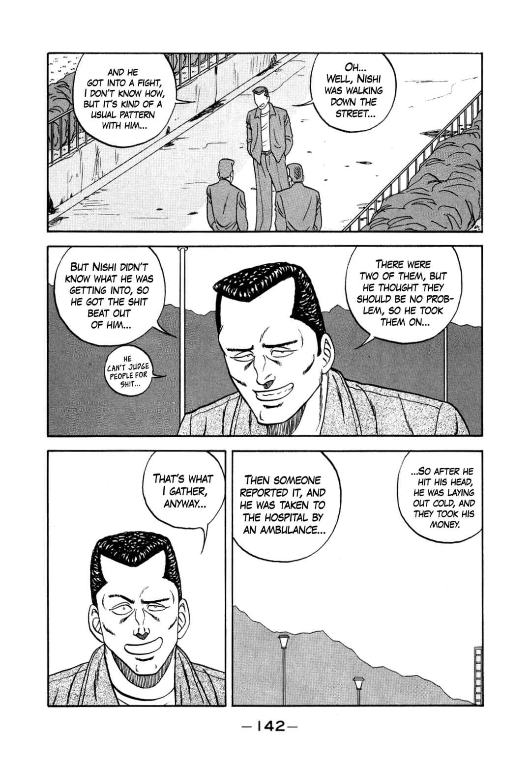 Be-bop High School Chapter 150 - Page 52
