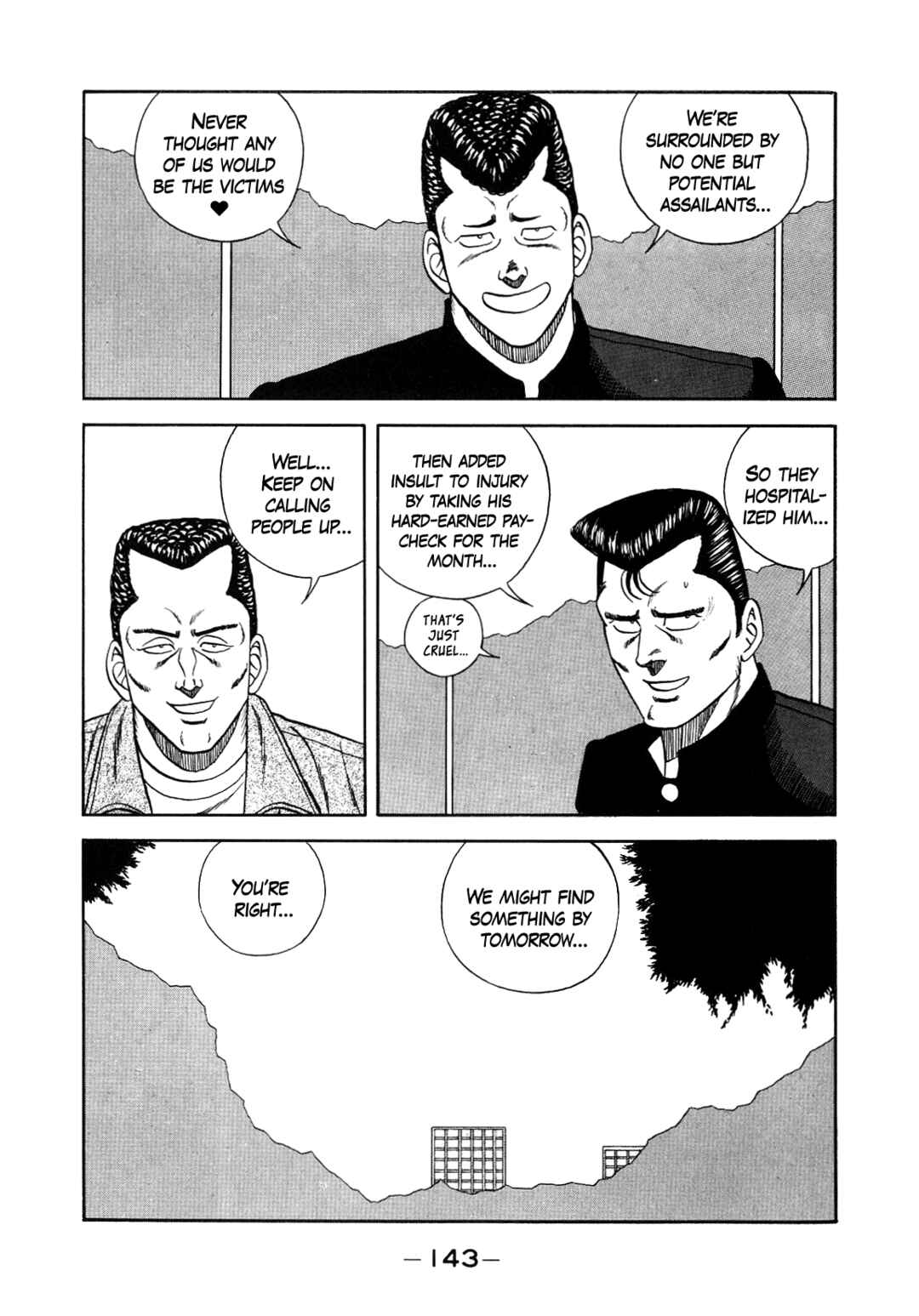 Be-bop High School Chapter 150 - Page 53