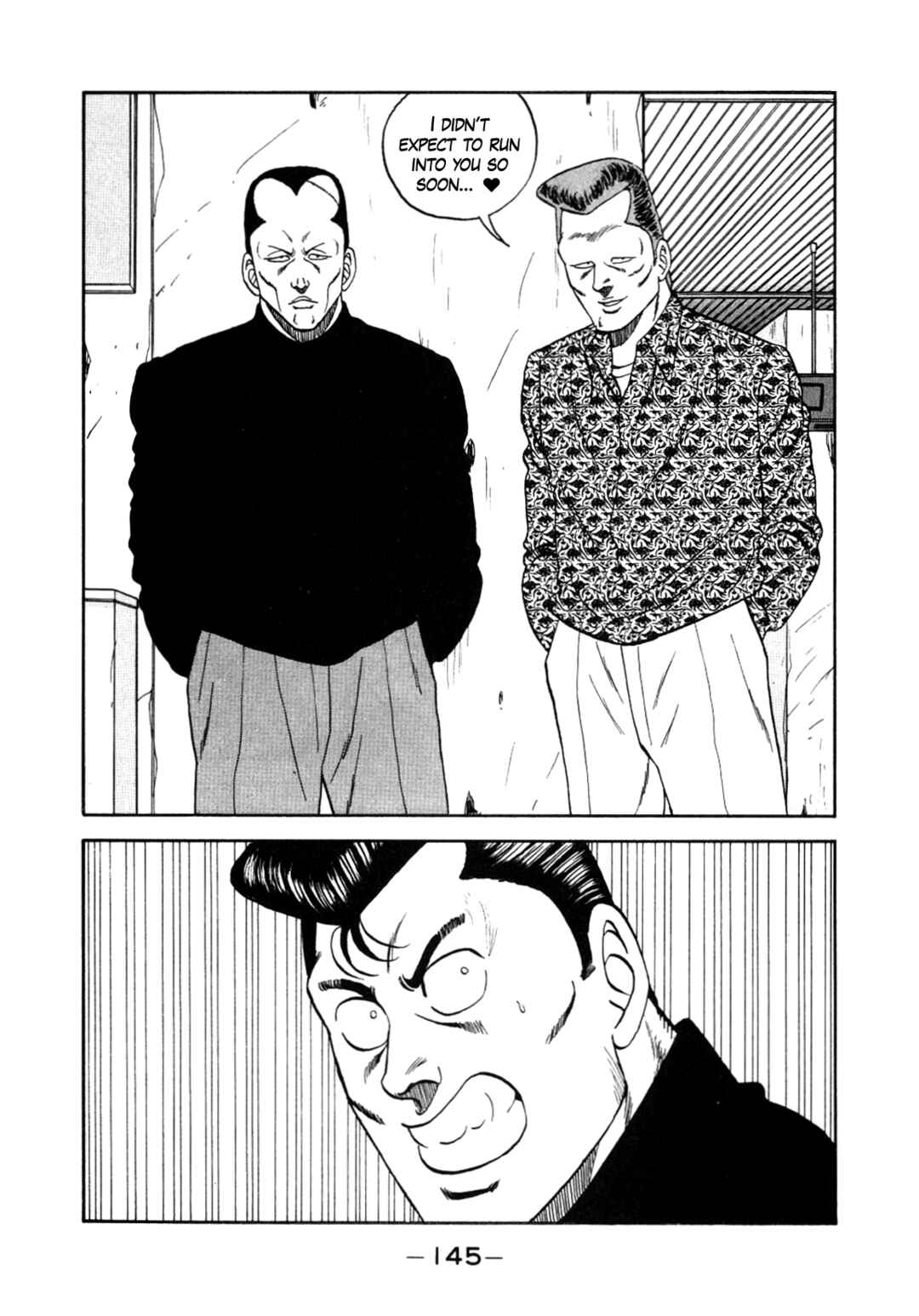 Be-bop High School Chapter 150 - Page 55