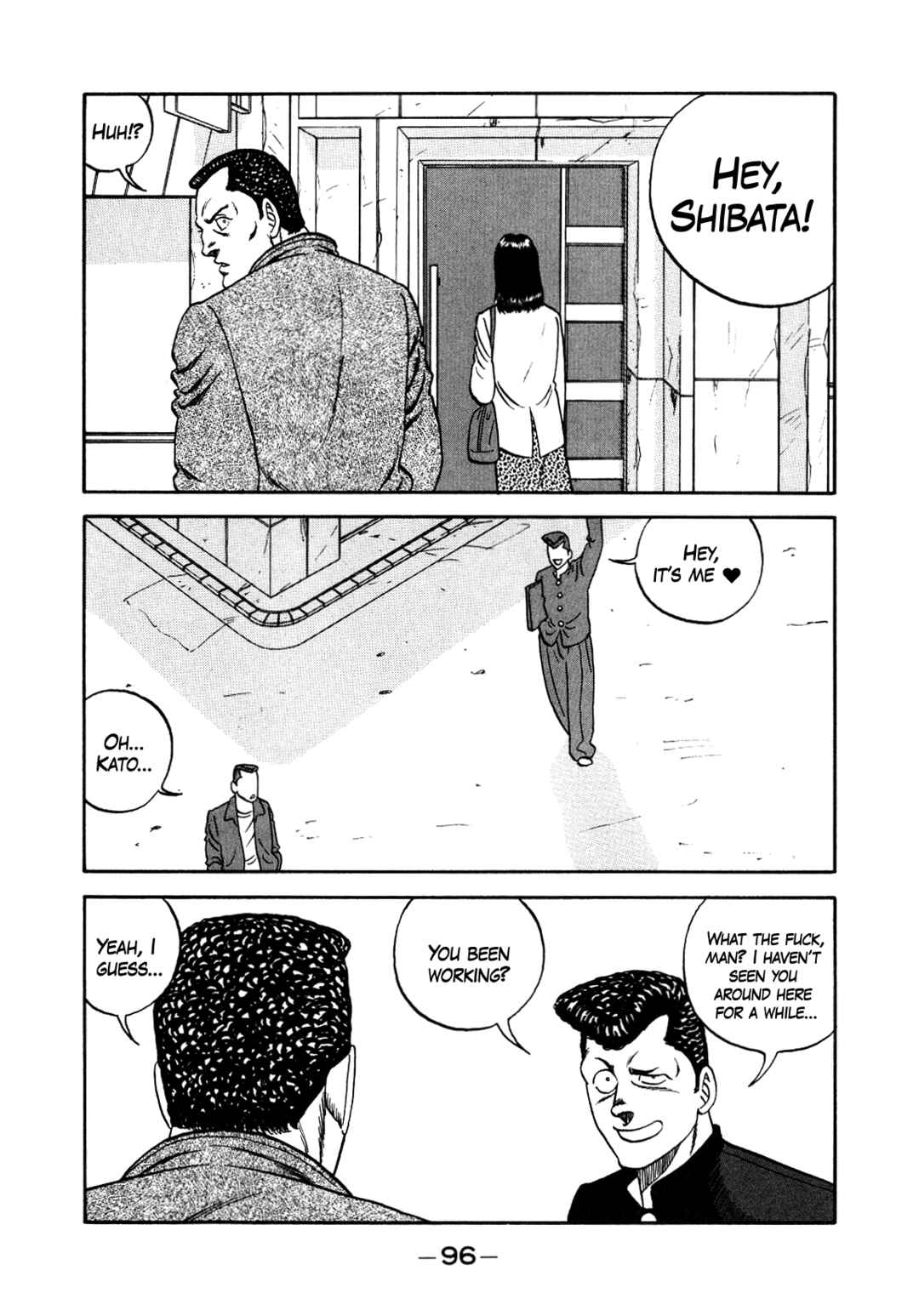 Be-bop High School Chapter 150 - Page 6
