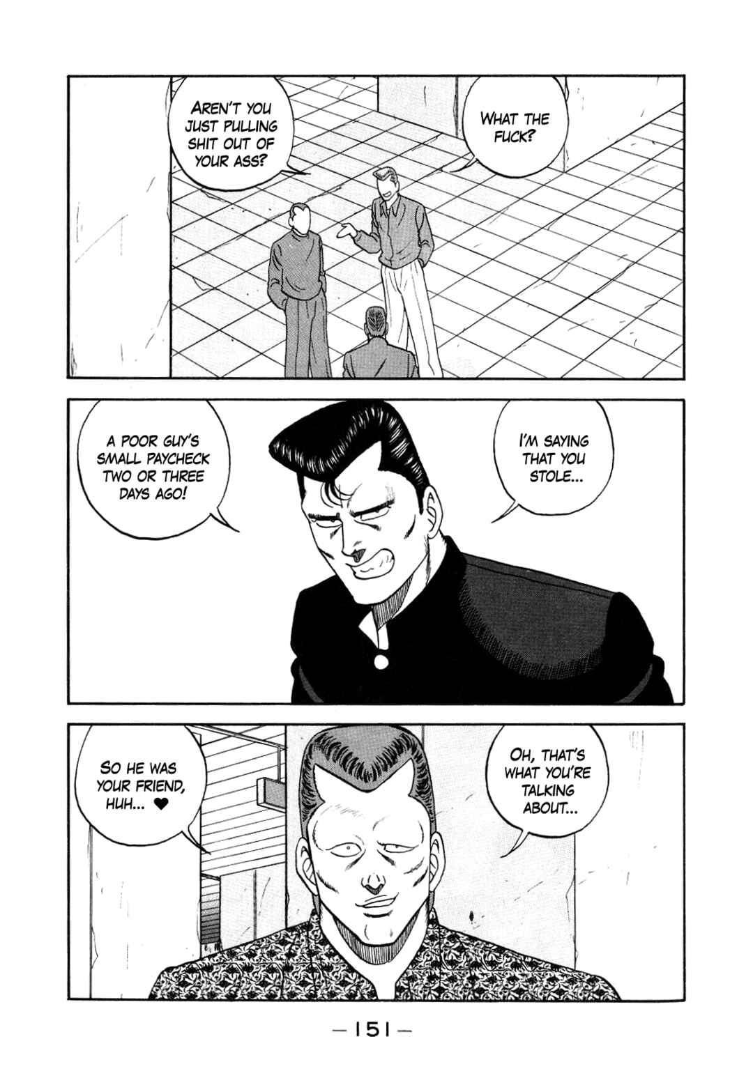 Be-bop High School Chapter 150 - Page 61