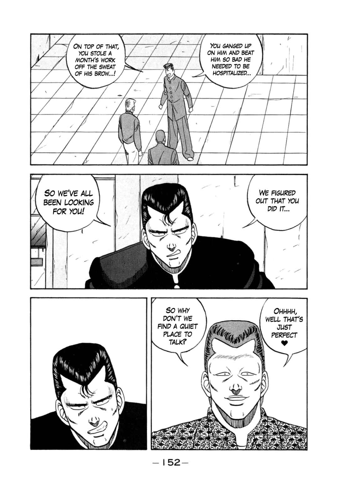 Be-bop High School Chapter 150 - Page 62