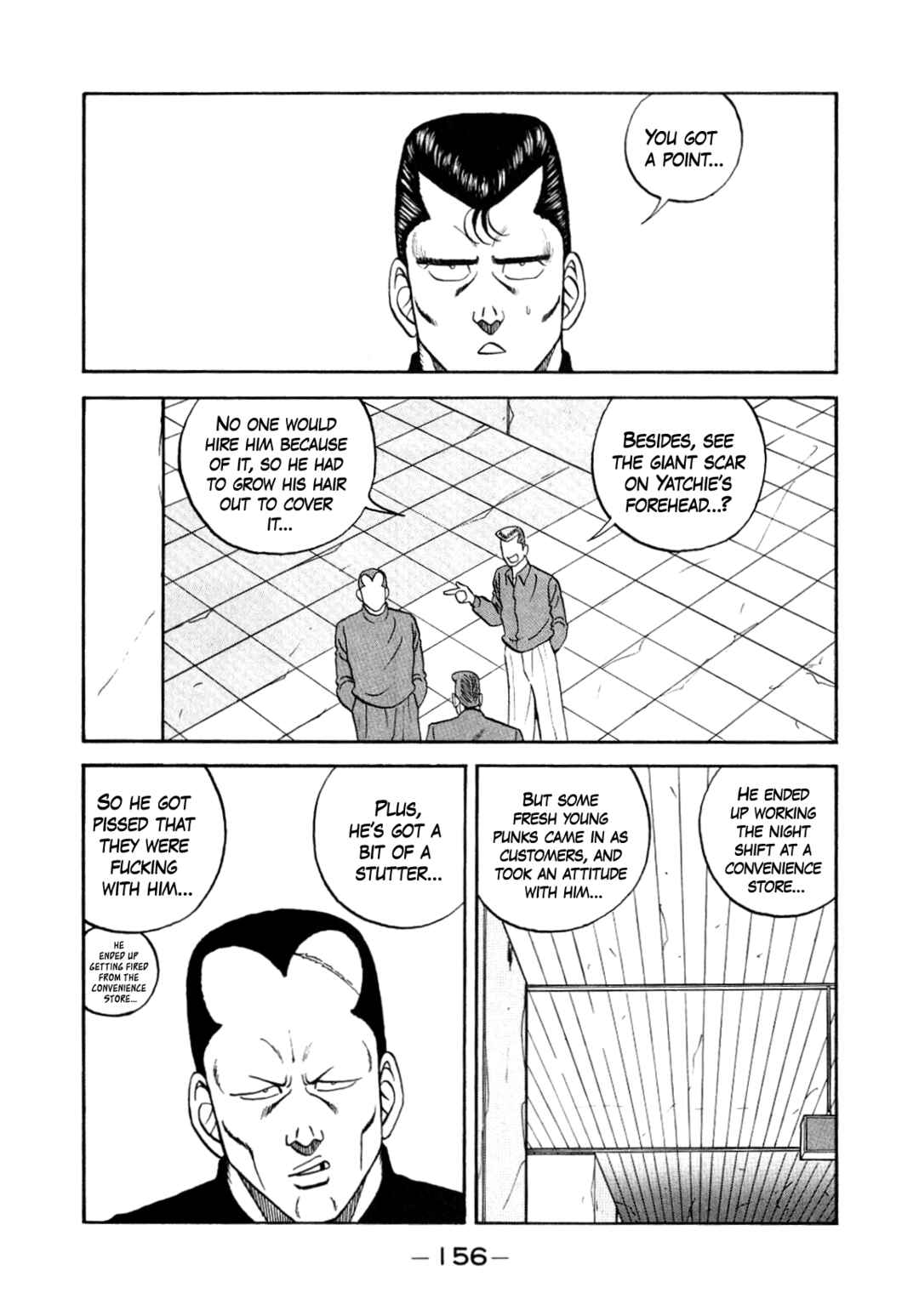 Be-bop High School Chapter 150 - Page 66