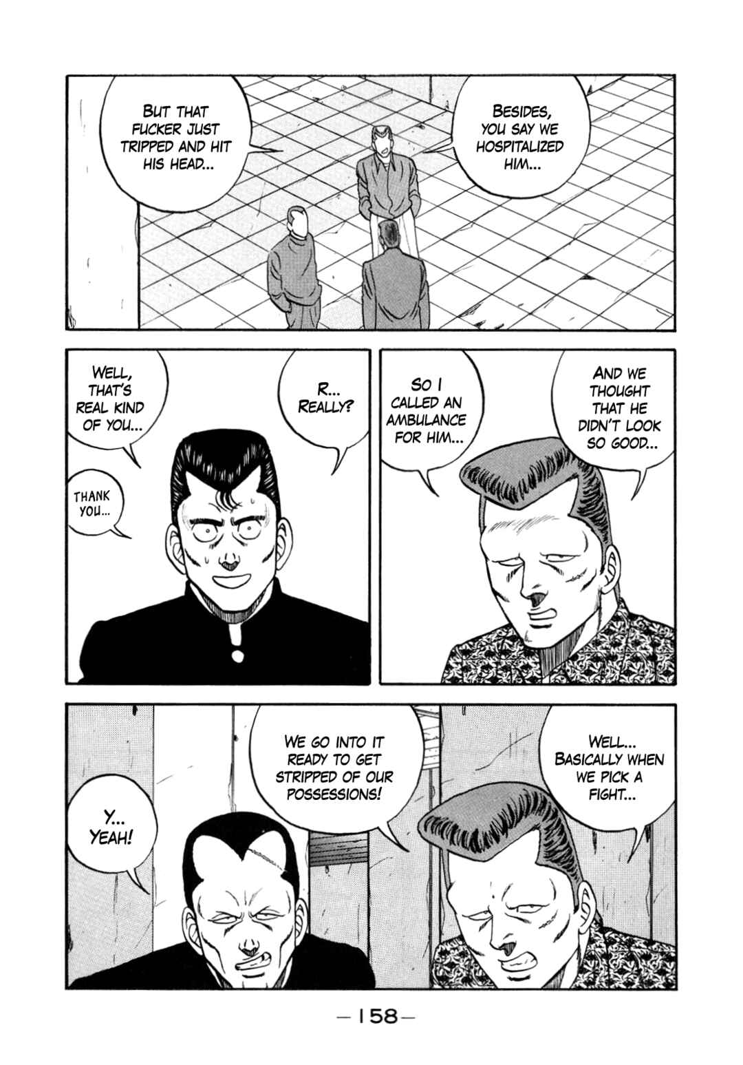 Be-bop High School Chapter 150 - Page 68