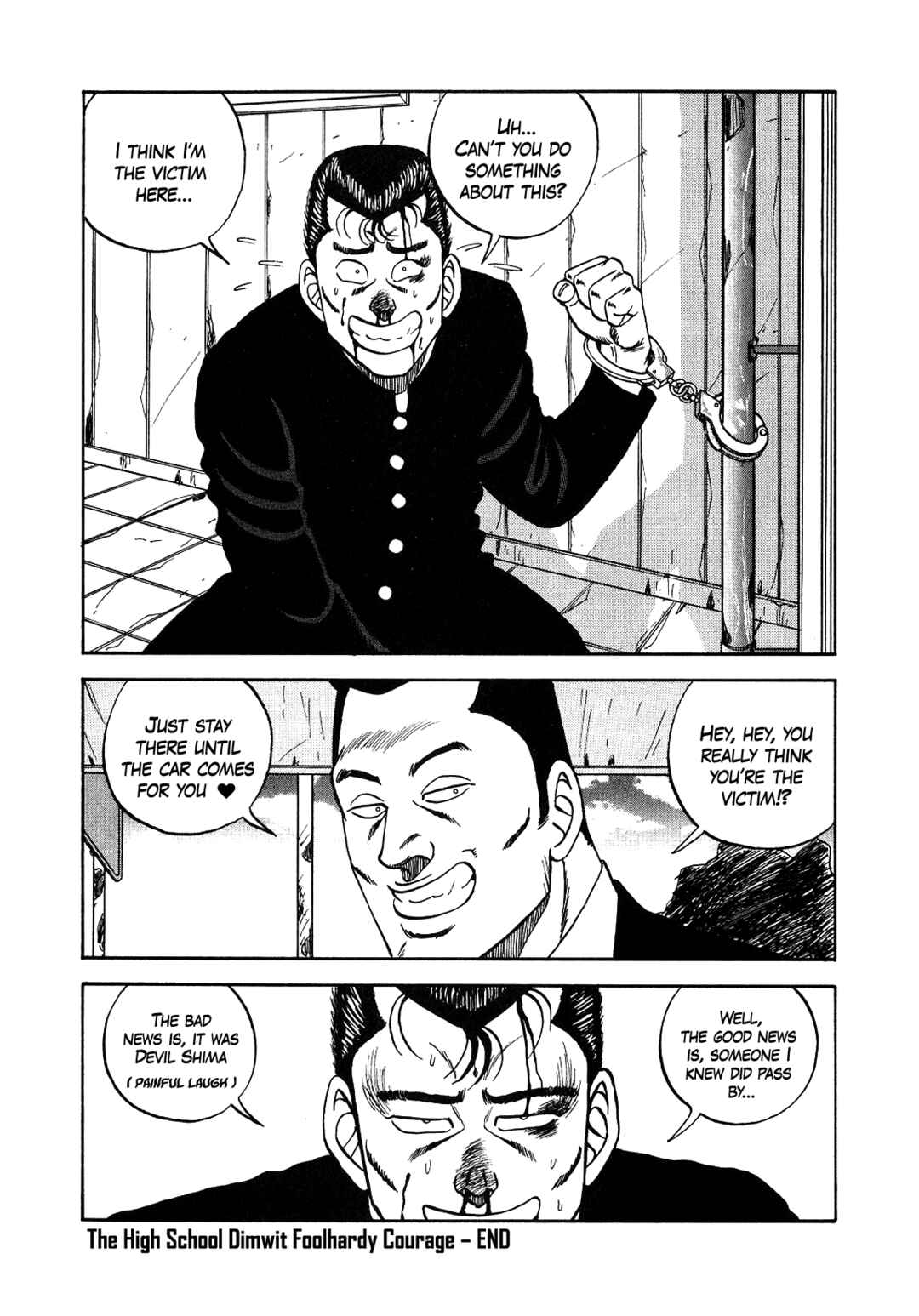 Be-bop High School Chapter 150 - Page 74