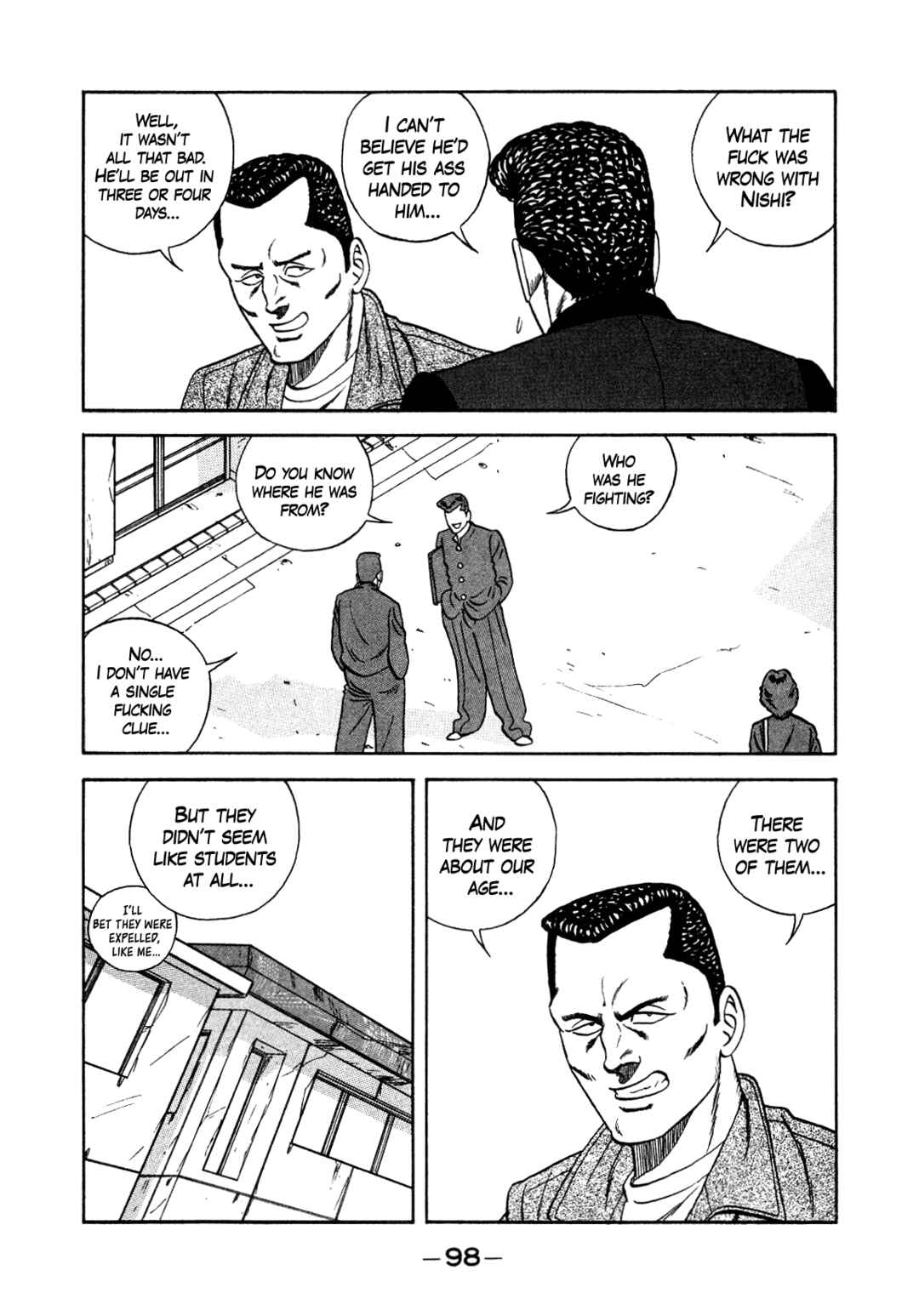 Be-bop High School Chapter 150 - Page 8
