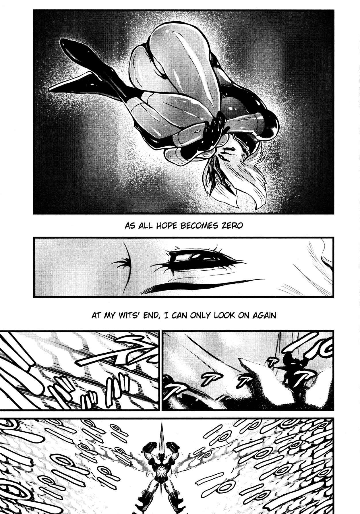 Shin Mazinger Zero Chapter 4 - Page 11