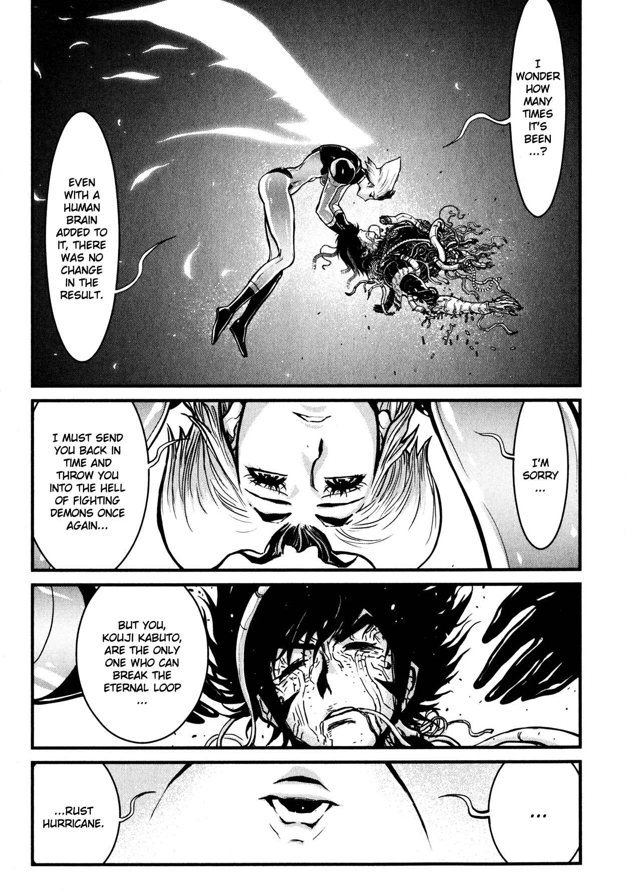 Shin Mazinger Zero Chapter 4 - Page 24