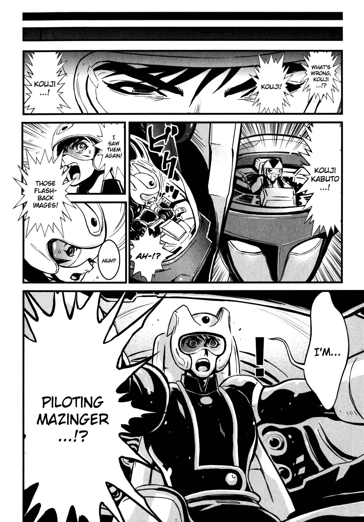 Shin Mazinger Zero Chapter 4 - Page 27