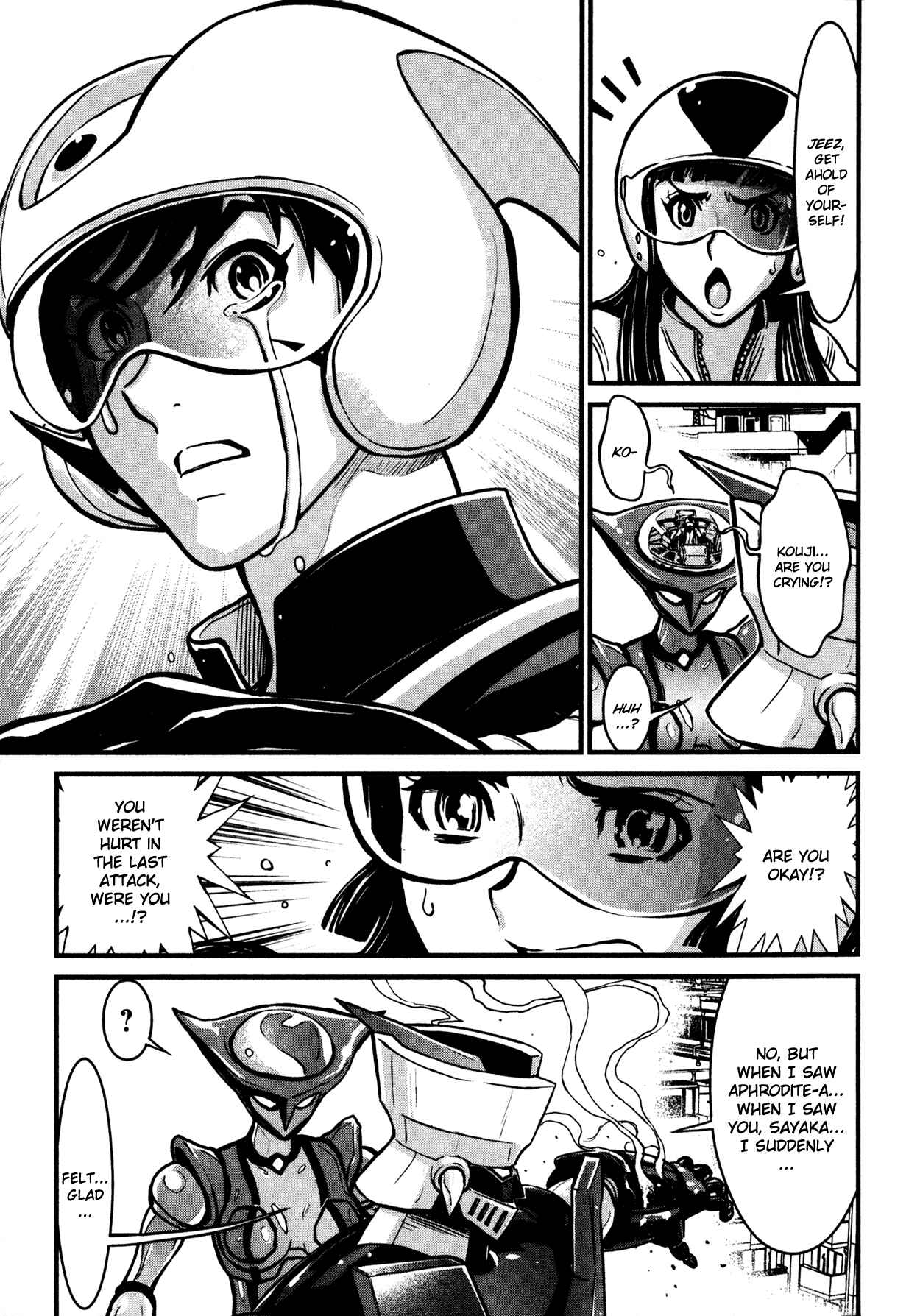 Shin Mazinger Zero Chapter 4 - Page 28