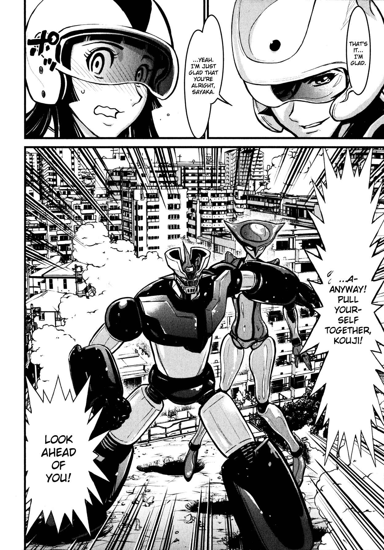 Shin Mazinger Zero Chapter 4 - Page 29