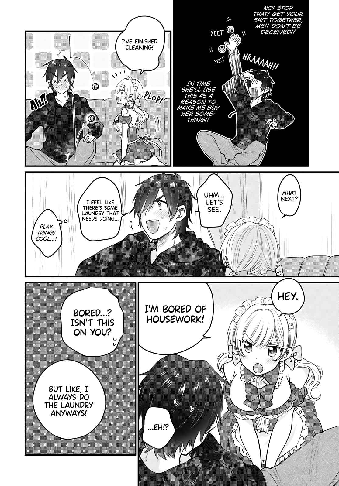 Fuufu Ijou, Koibito Miman. Chapter 35 - Page 11