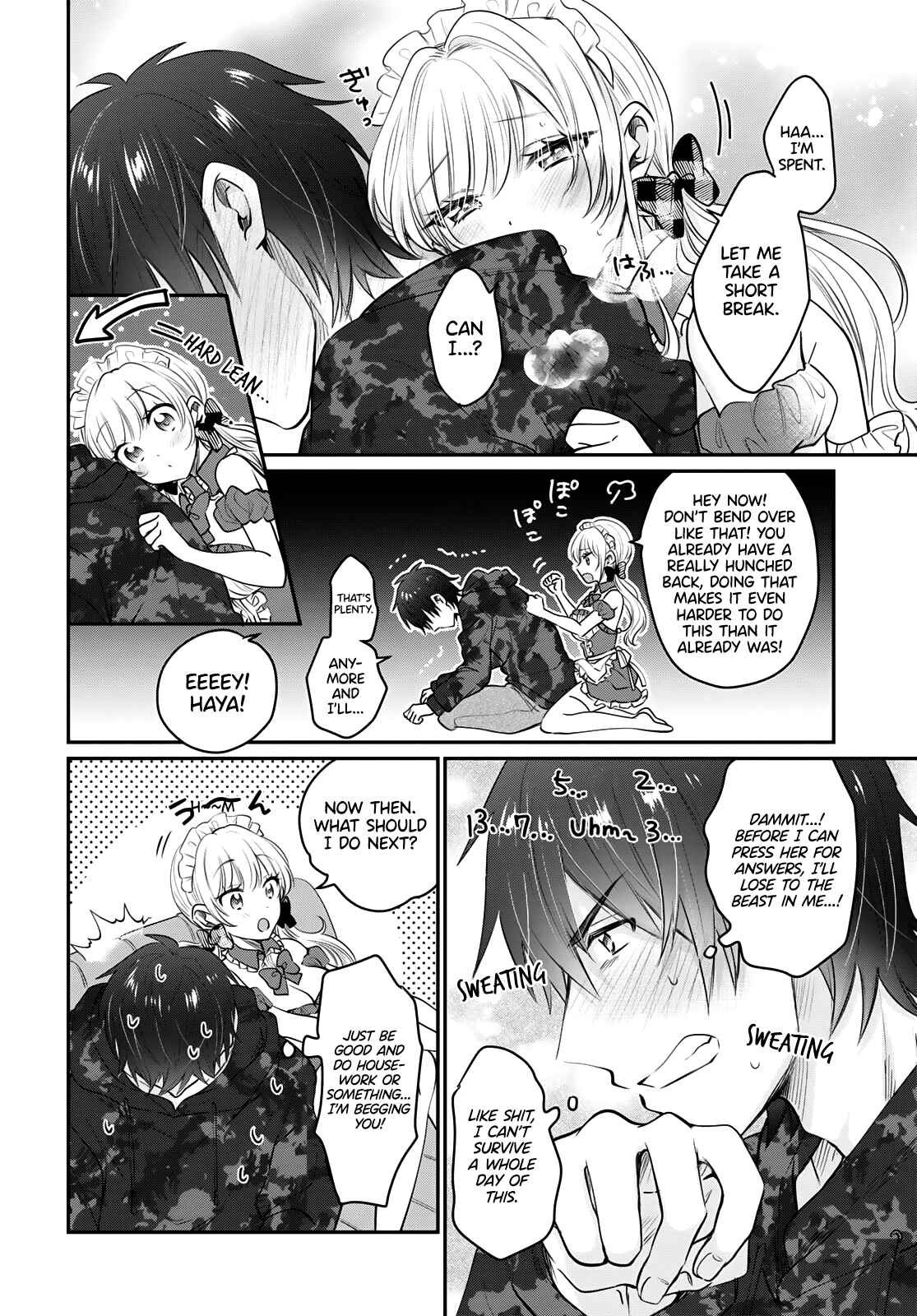 Fuufu Ijou, Koibito Miman. Chapter 35 - Page 17
