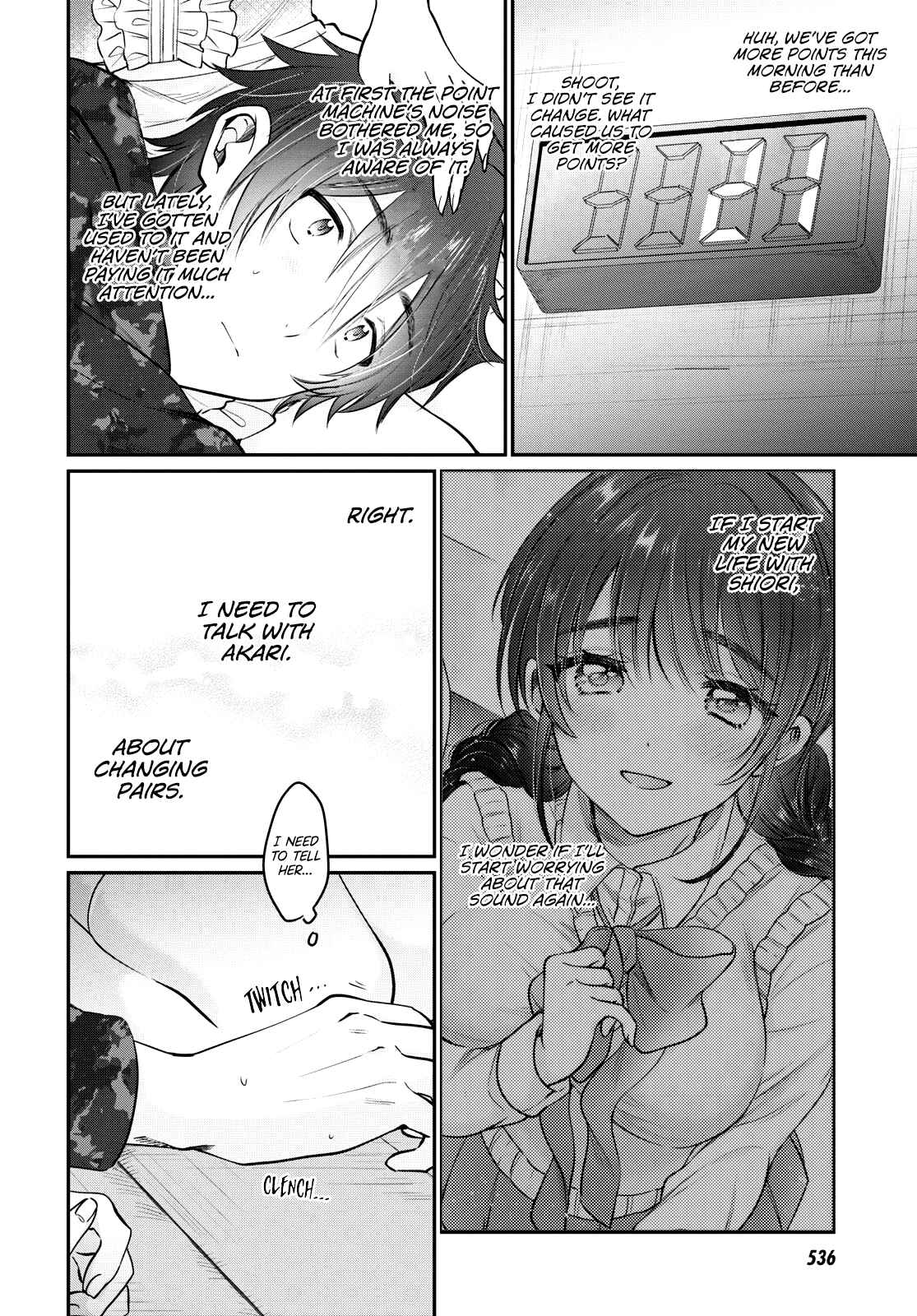 Fuufu Ijou, Koibito Miman. Chapter 35 - Page 21