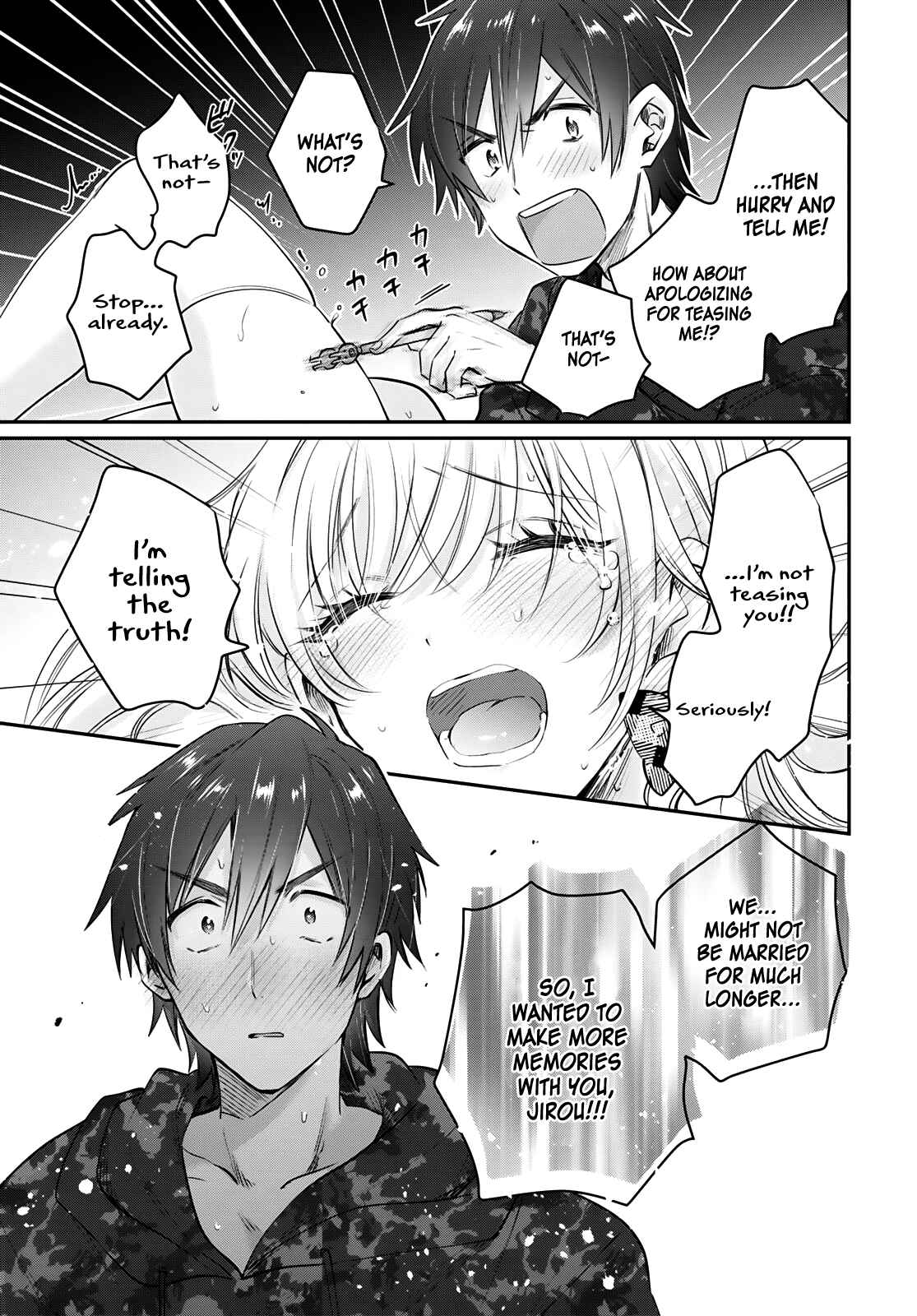 Fuufu Ijou, Koibito Miman. Chapter 35 - Page 28