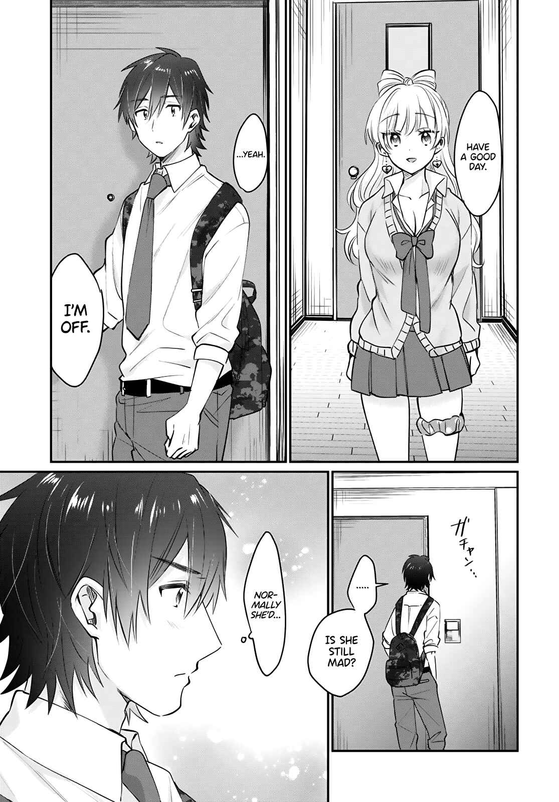 Fuufu Ijou, Koibito Miman. Chapter 35 - Page 34
