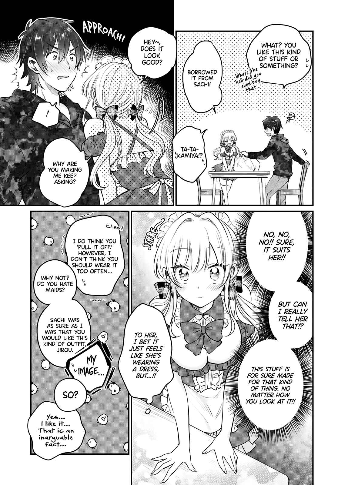 Fuufu Ijou, Koibito Miman. Chapter 35 - Page 8