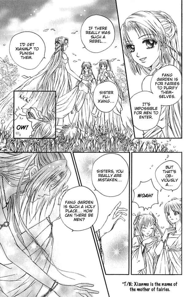 Divine Melody Chapter 18.5 - Page 6