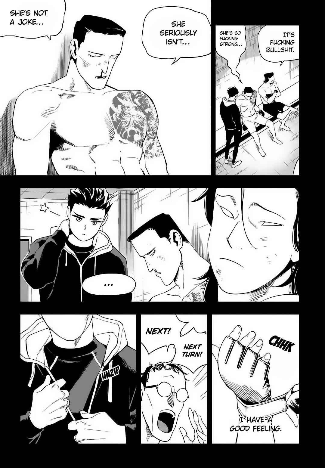 Fight Class 3 Chapter 64 - Page 3