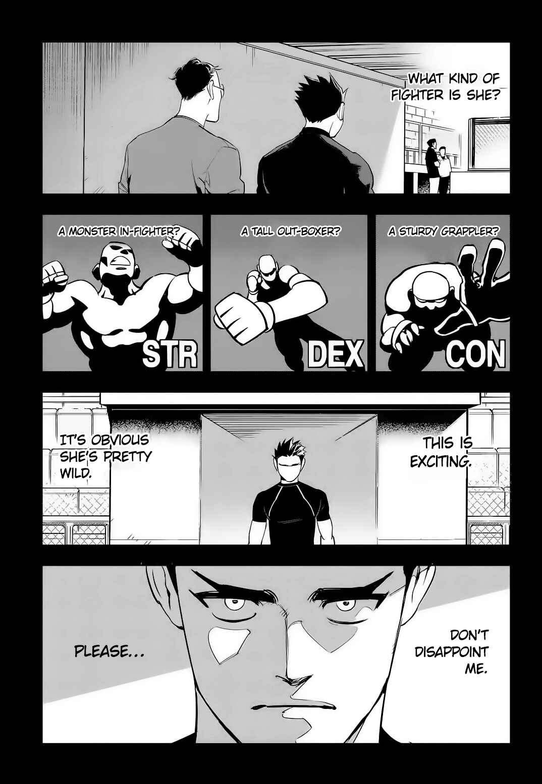 Fight Class 3 Chapter 64 - Page 4