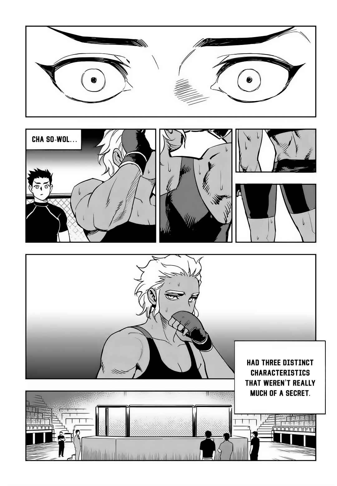 Fight Class 3 Chapter 64 - Page 6