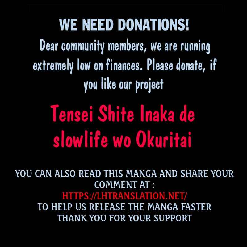 Tensei Shite Inaka de Slow Life wo Okuritai Chapter 31 - Page 25