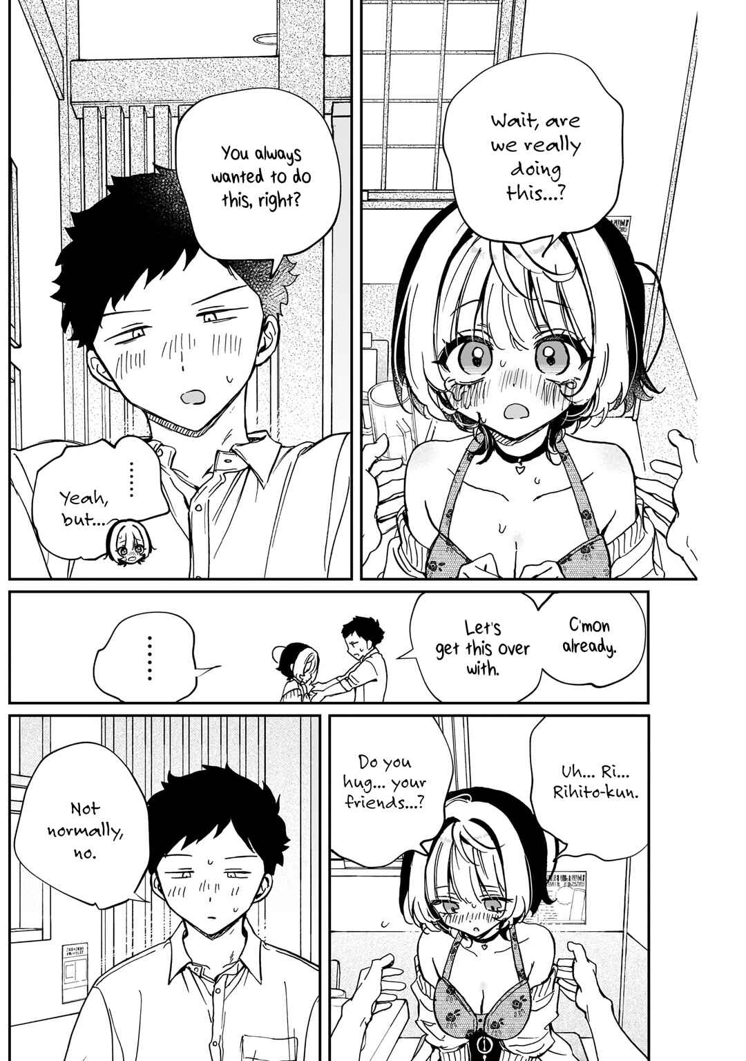 Noa-senpai wa Tomodachi. Chapter 58 - Page 17