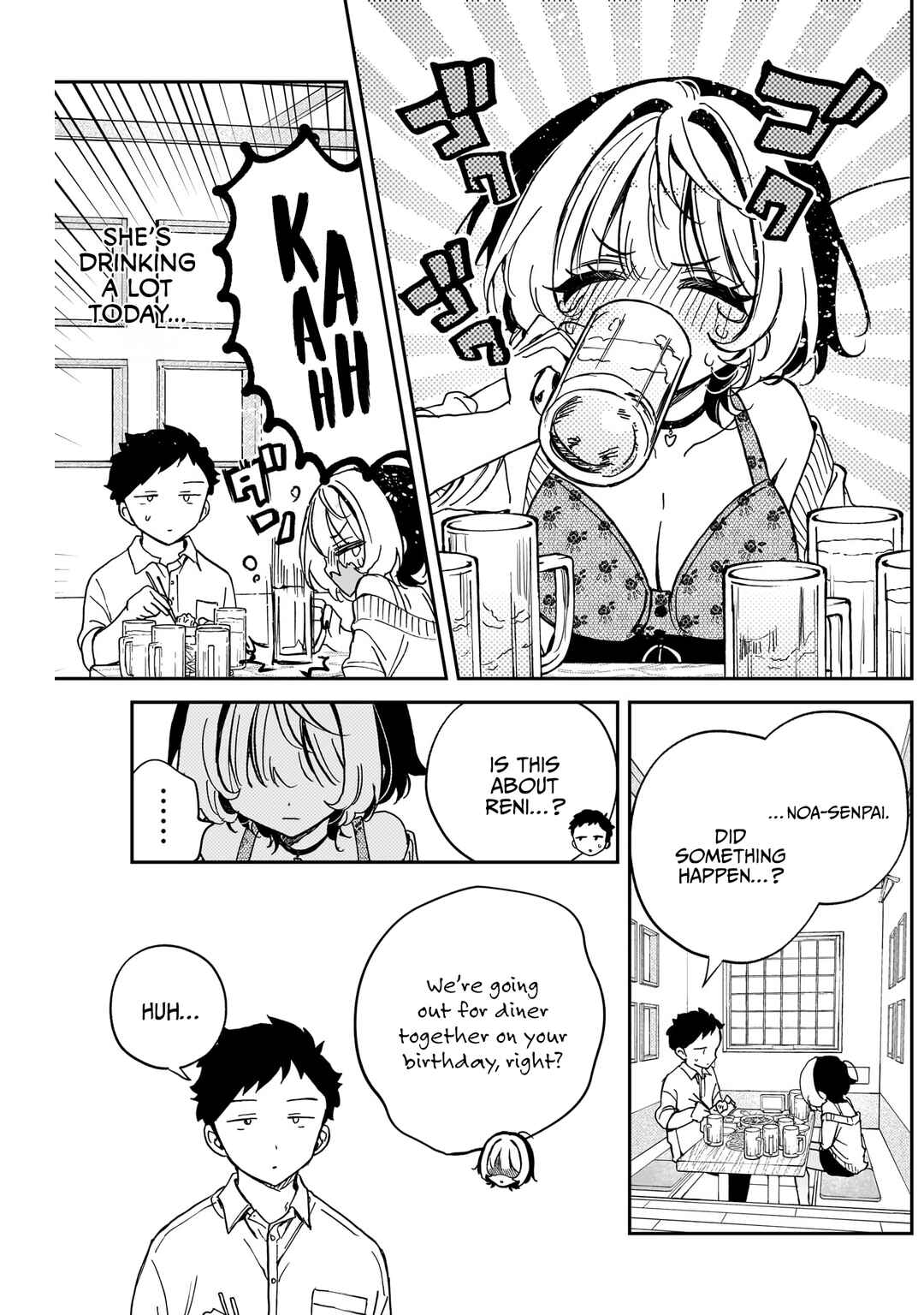 Noa-senpai wa Tomodachi. Chapter 58 - Page 8