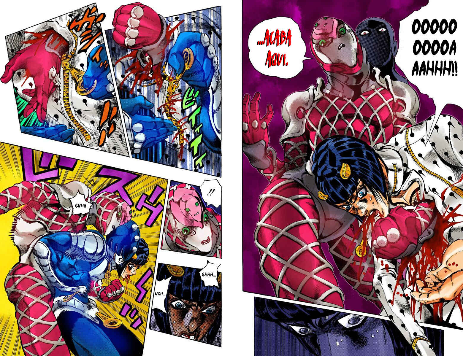 JoJo no Kimyou na Bouken: Part 5 - Ougon no Kaze Color-ban Chapter 81 - Page 3