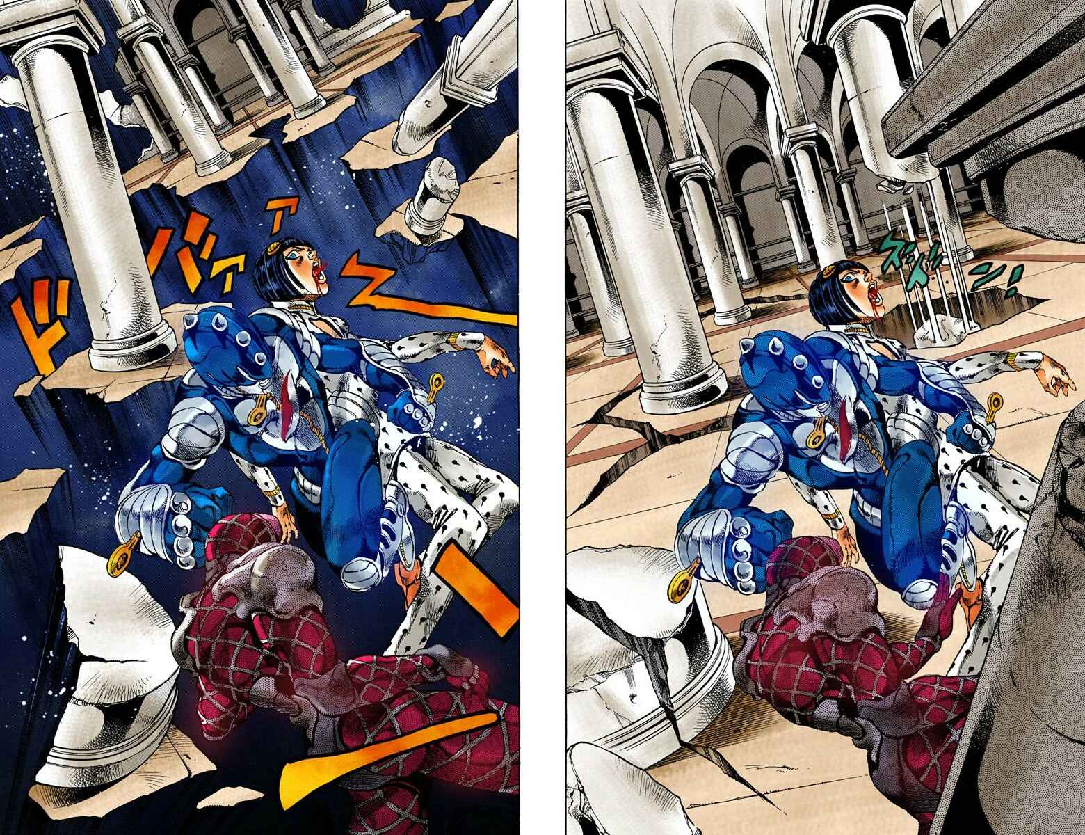 JoJo no Kimyou na Bouken: Part 5 - Ougon no Kaze Color-ban Chapter 81 - Page 5