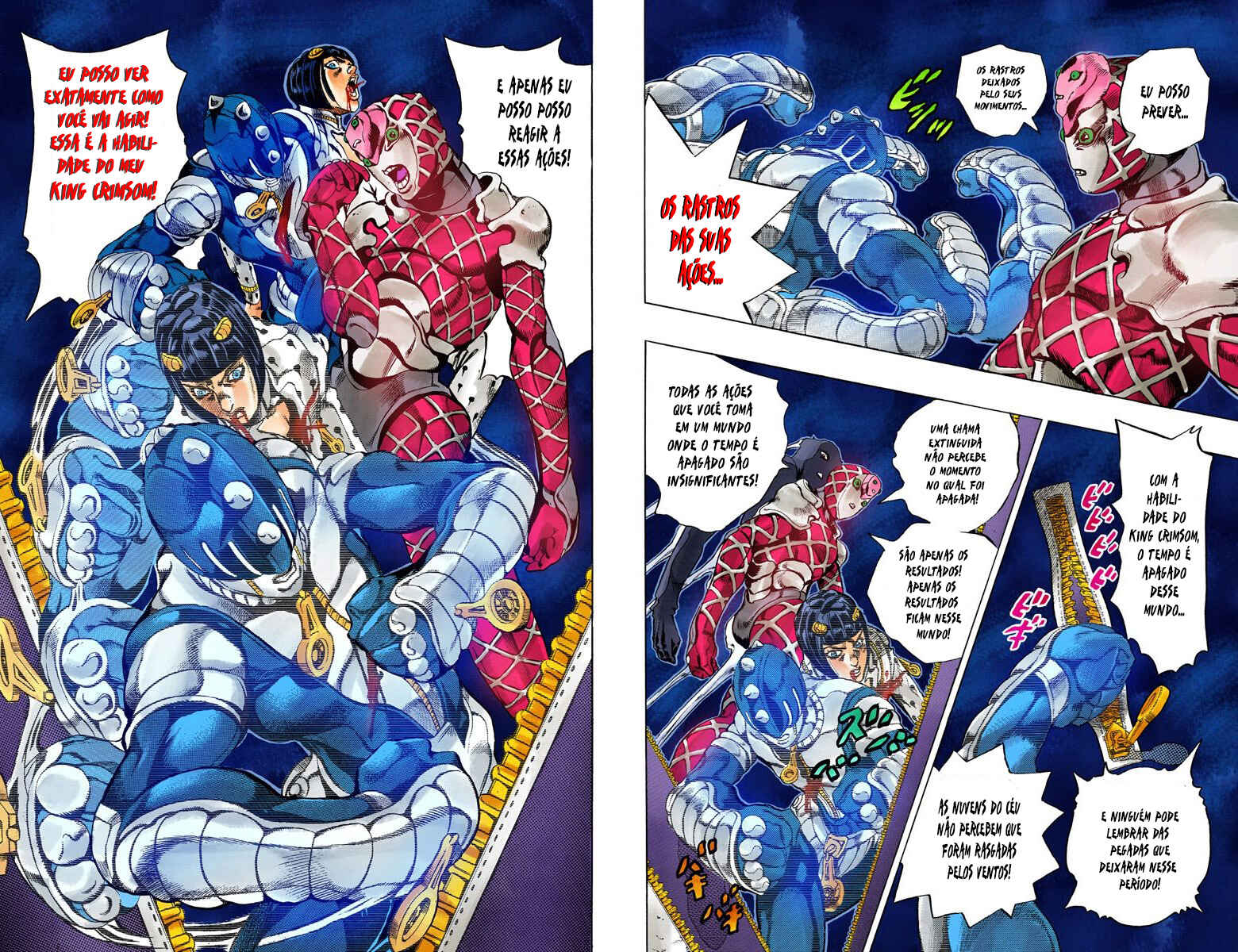 JoJo no Kimyou na Bouken: Part 5 - Ougon no Kaze Color-ban Chapter 81 - Page 6
