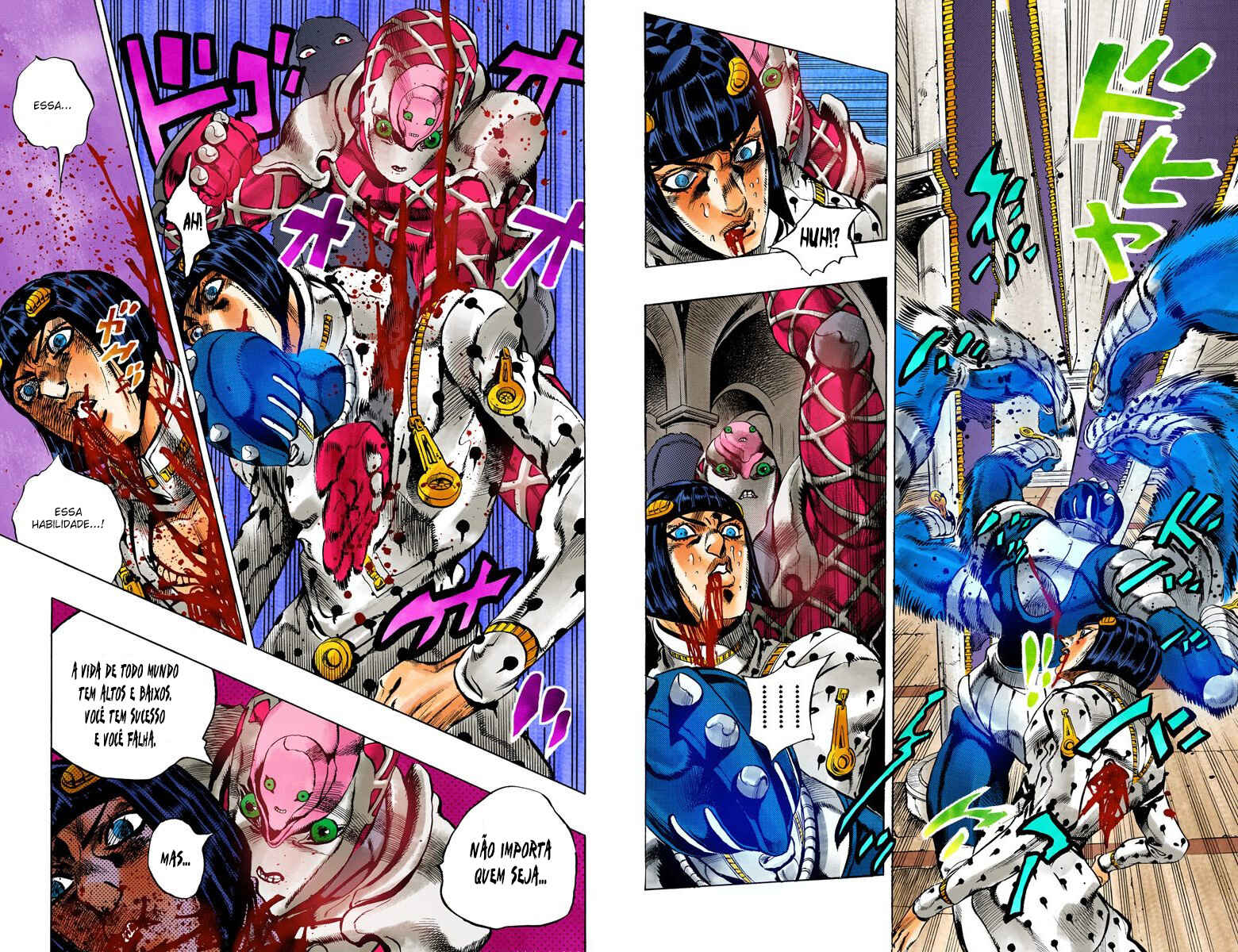 JoJo no Kimyou na Bouken: Part 5 - Ougon no Kaze Color-ban Chapter 81 - Page 7