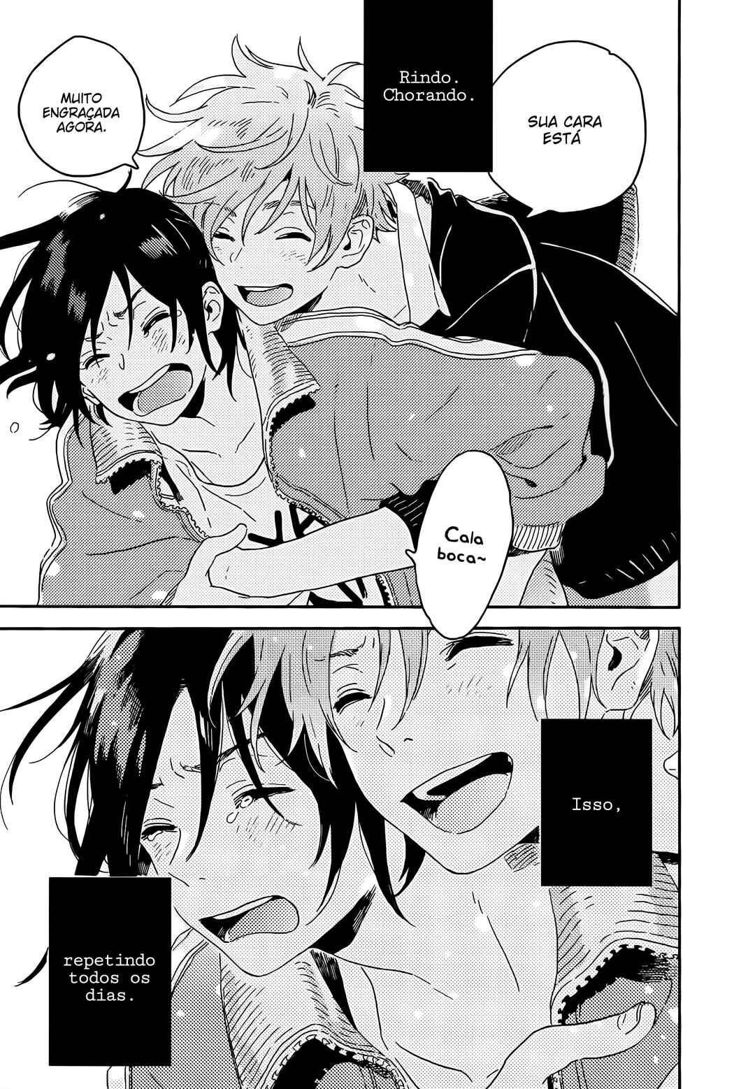 Harukaze no Étranger Chapter 12.5 - Page 14