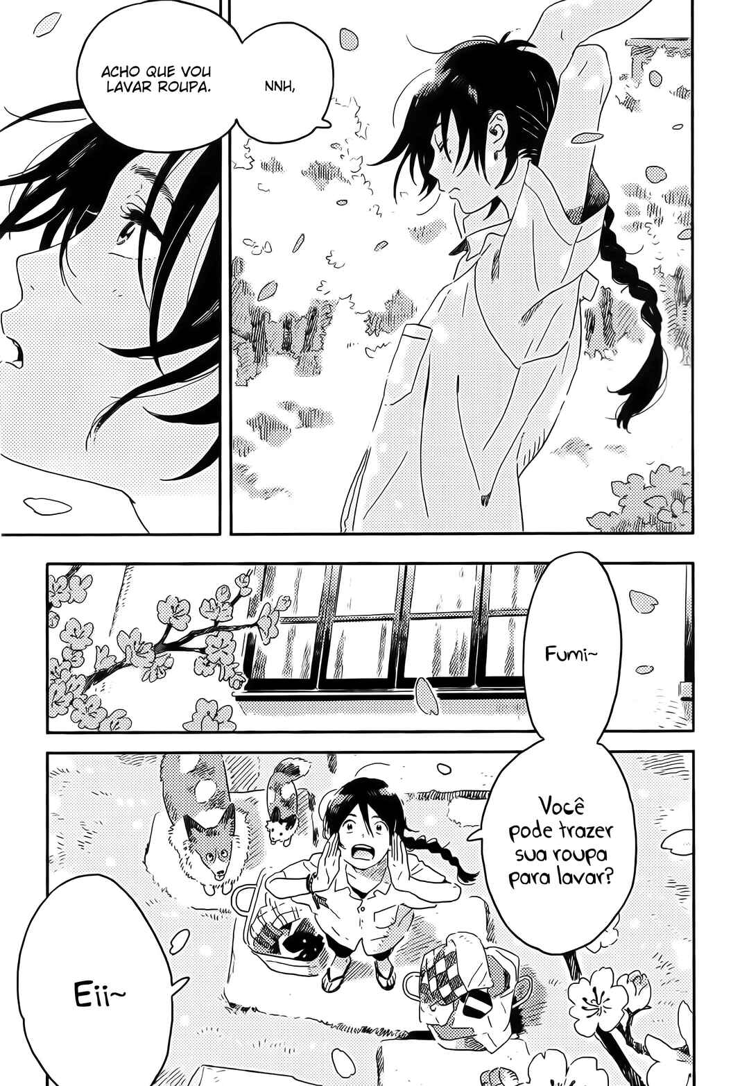 Harukaze no Étranger Chapter 12.5 - Page 16