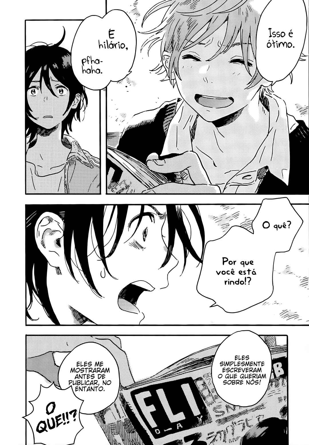 Harukaze no Étranger Chapter 12.5 - Page 3